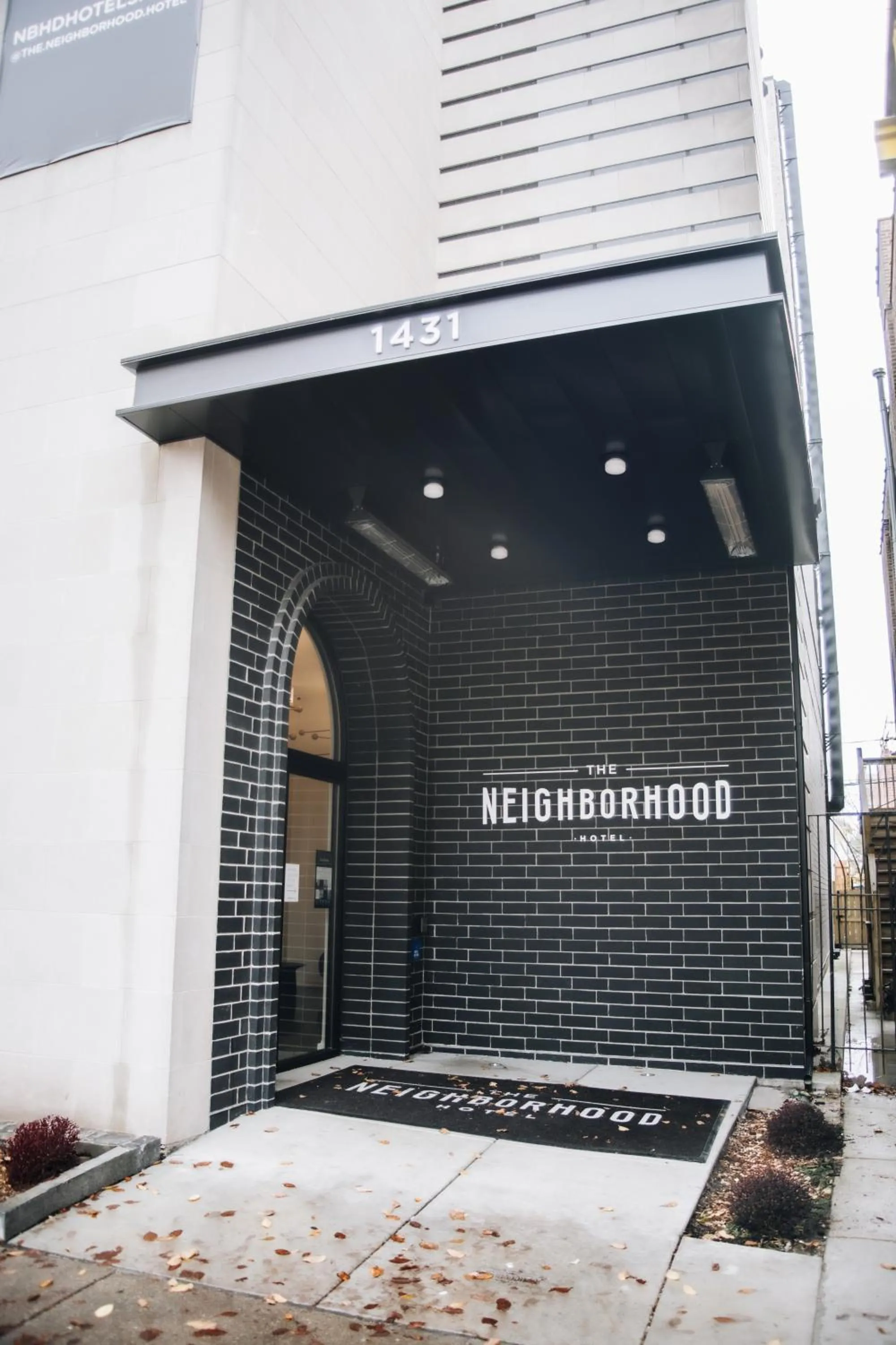 Facade/entrance in The Neighborhood Hotel Little Italy