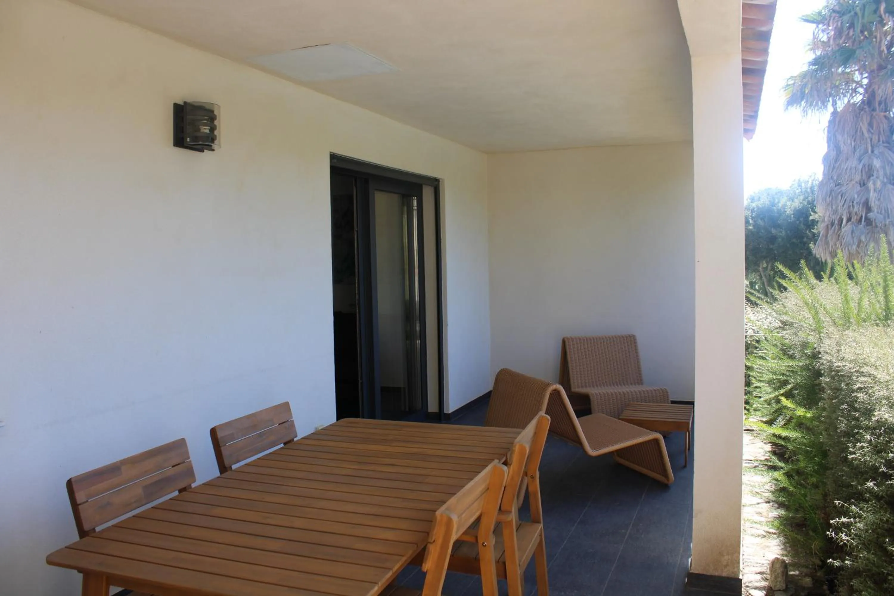 Balcony/Terrace in l'Albitru