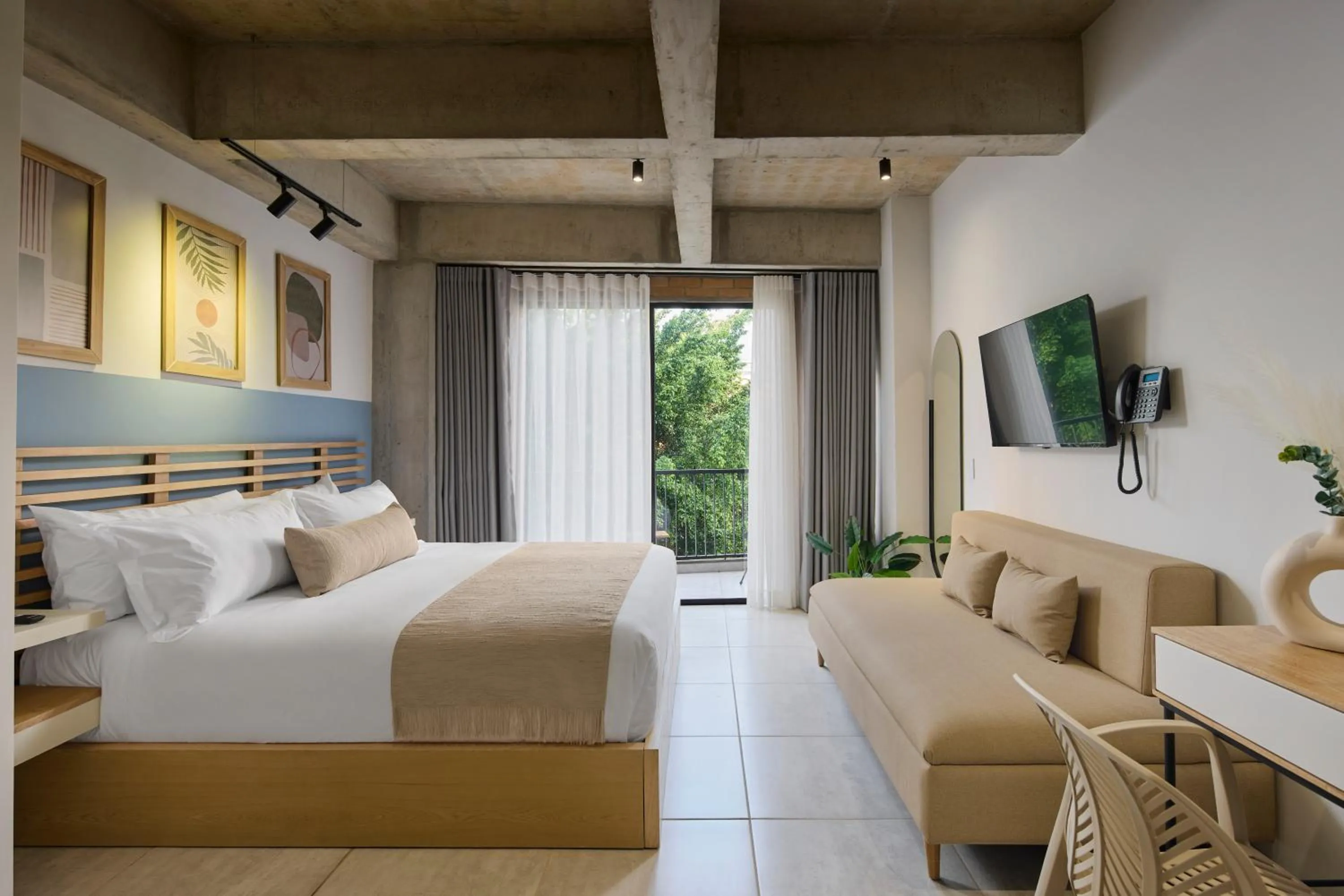 Bed in 30 Living Suites