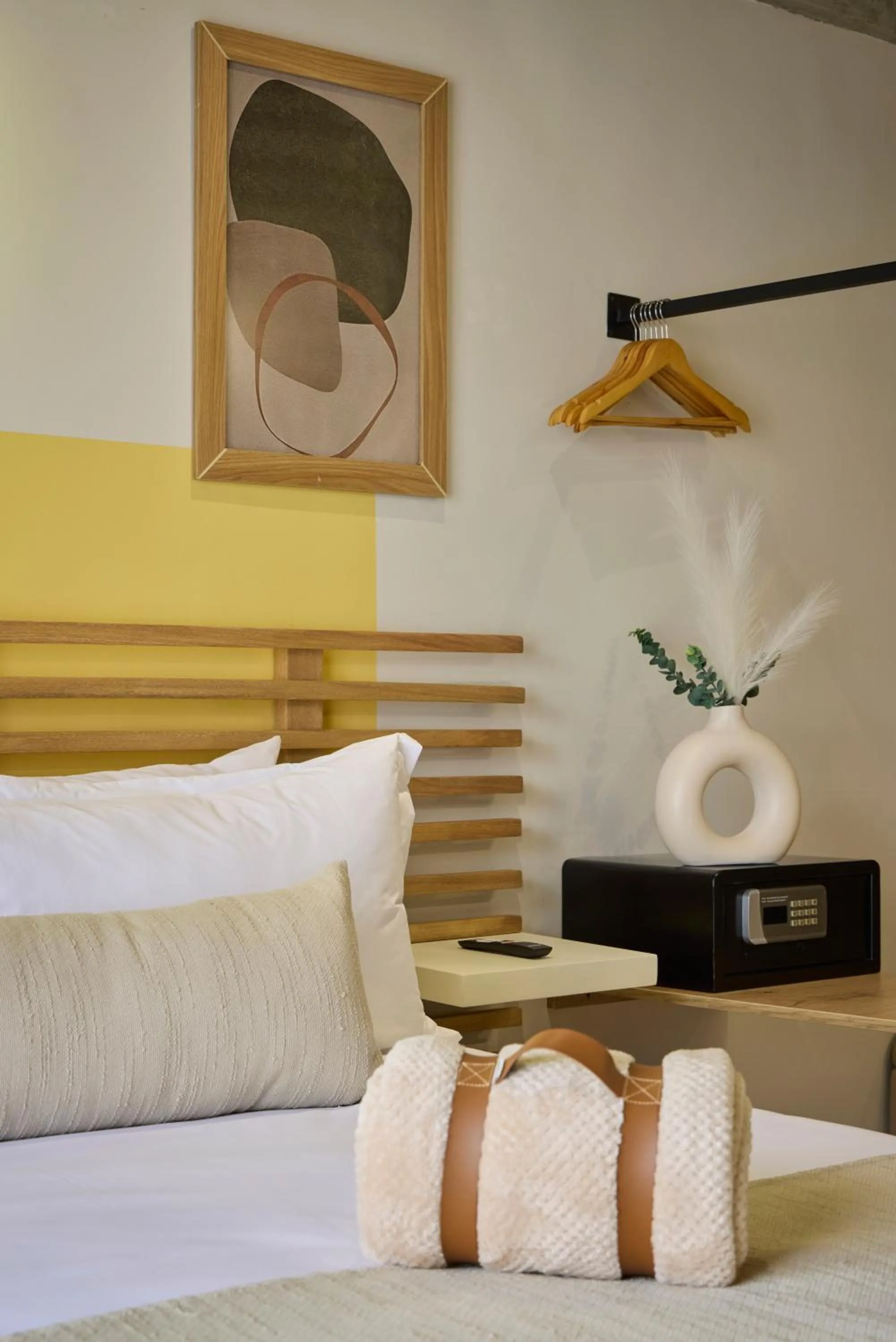 Bedroom in 30 Living Suites