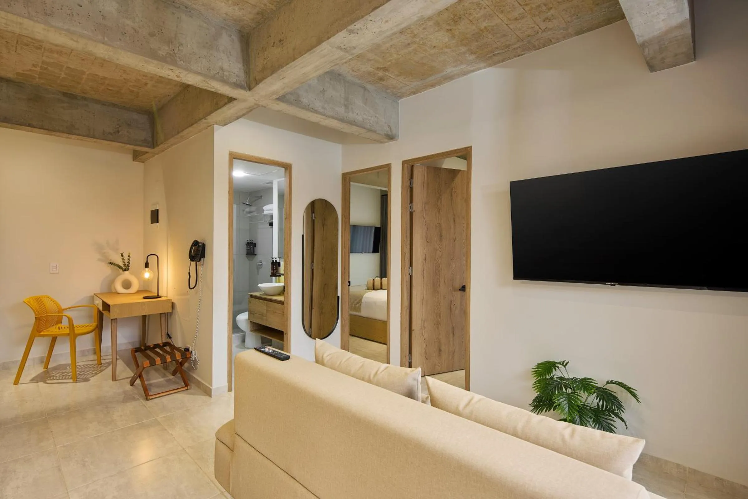 Living room in 30 Living Suites