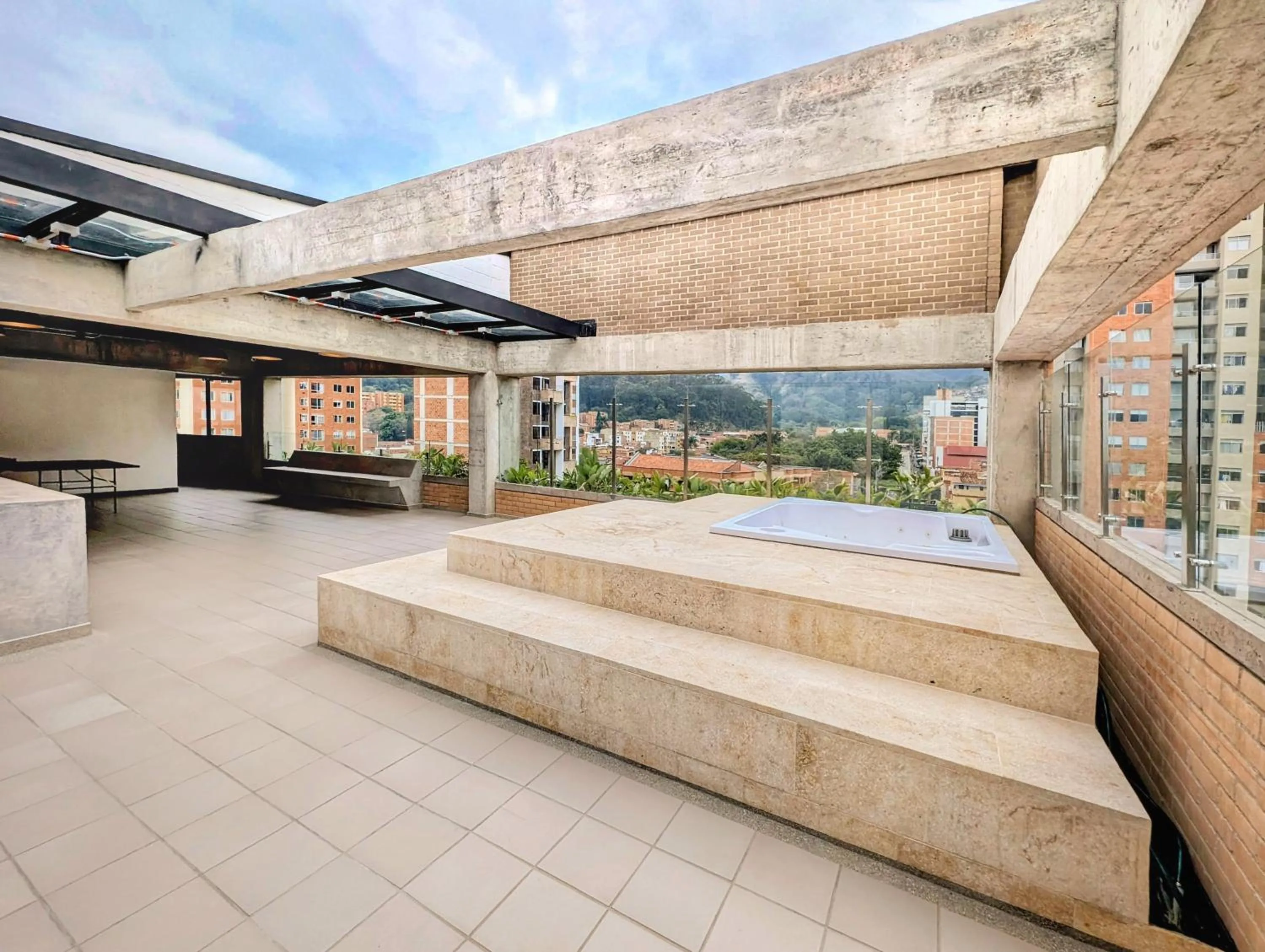 Property building in 30 Living Suites