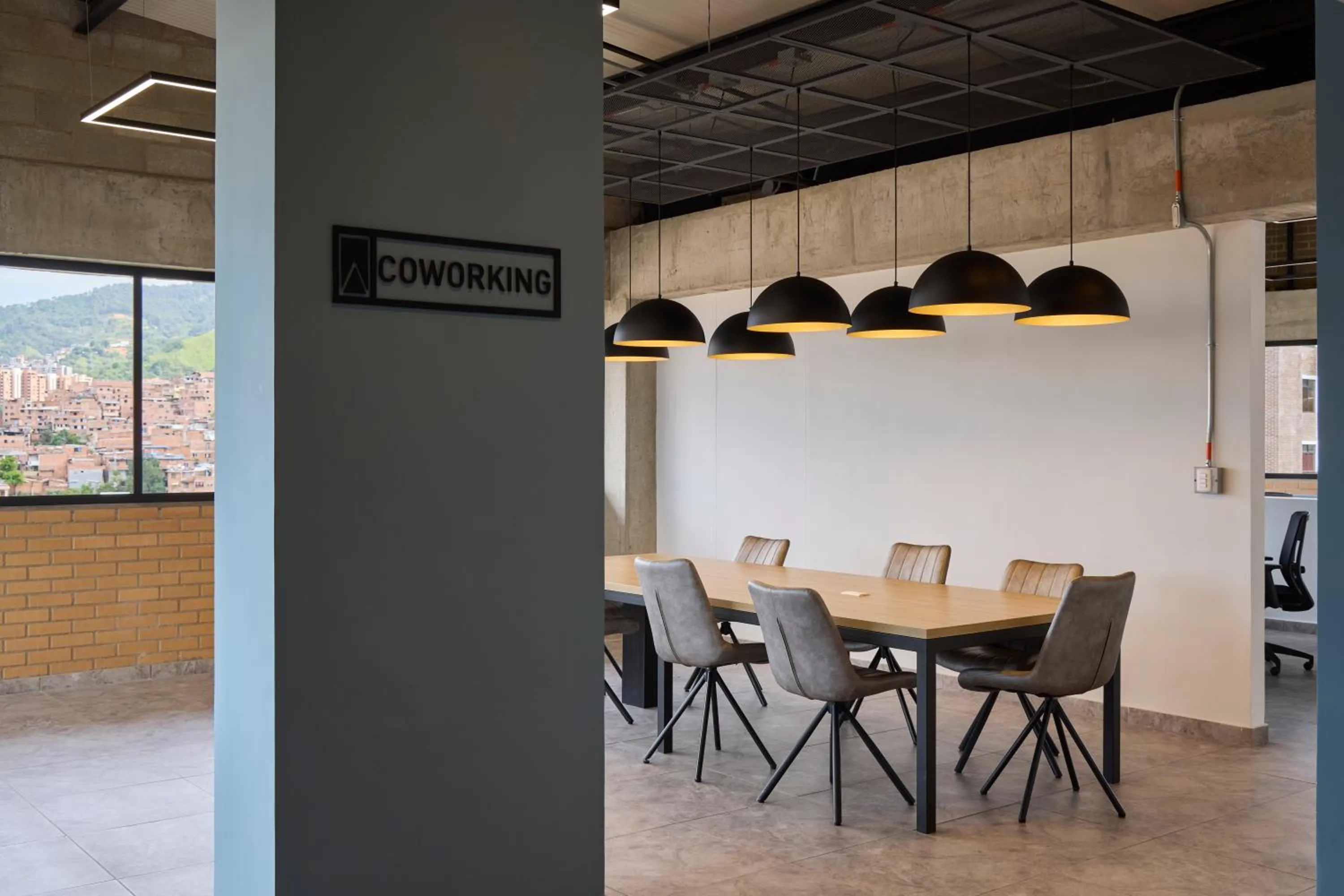 Seating area in 30 Living Suites