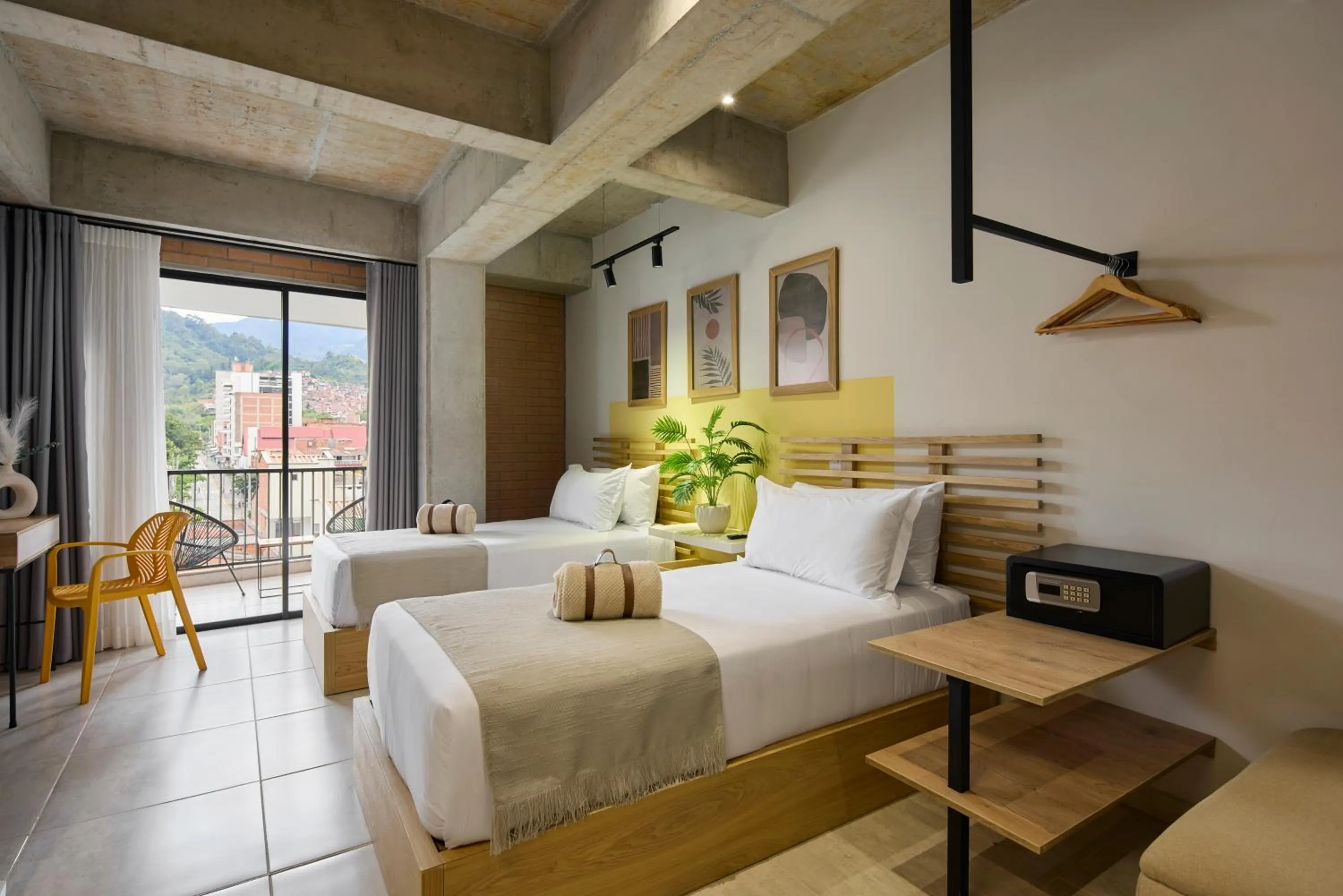 Bed in 30 Living Suites