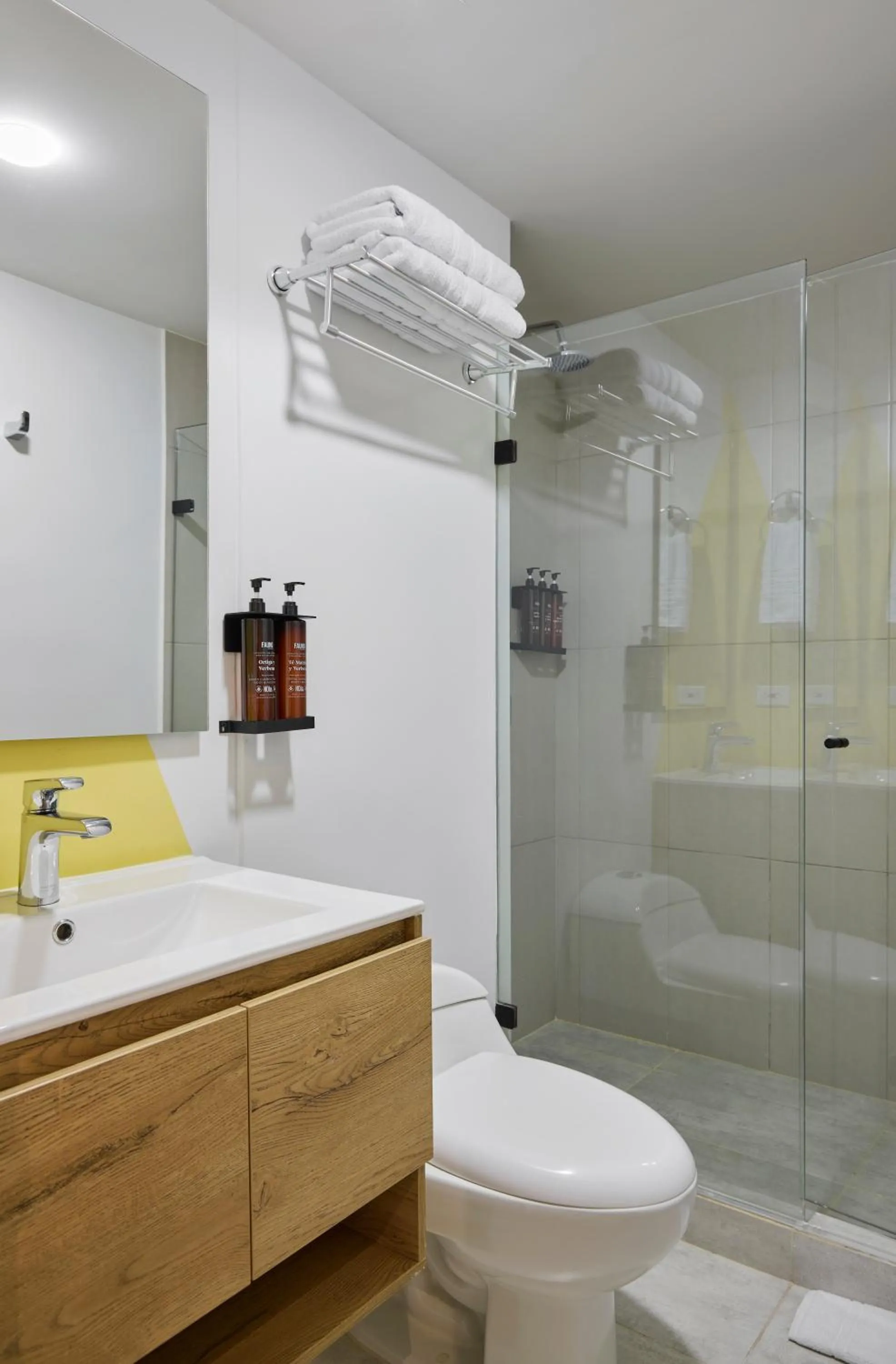 Bathroom in 30 Living Suites