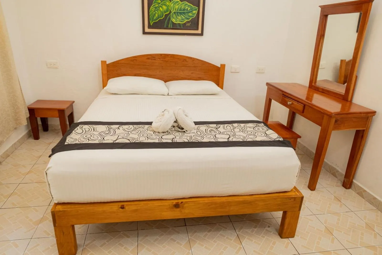 Photo of the whole room, Bed in Hotel Las Palmas en Laurel