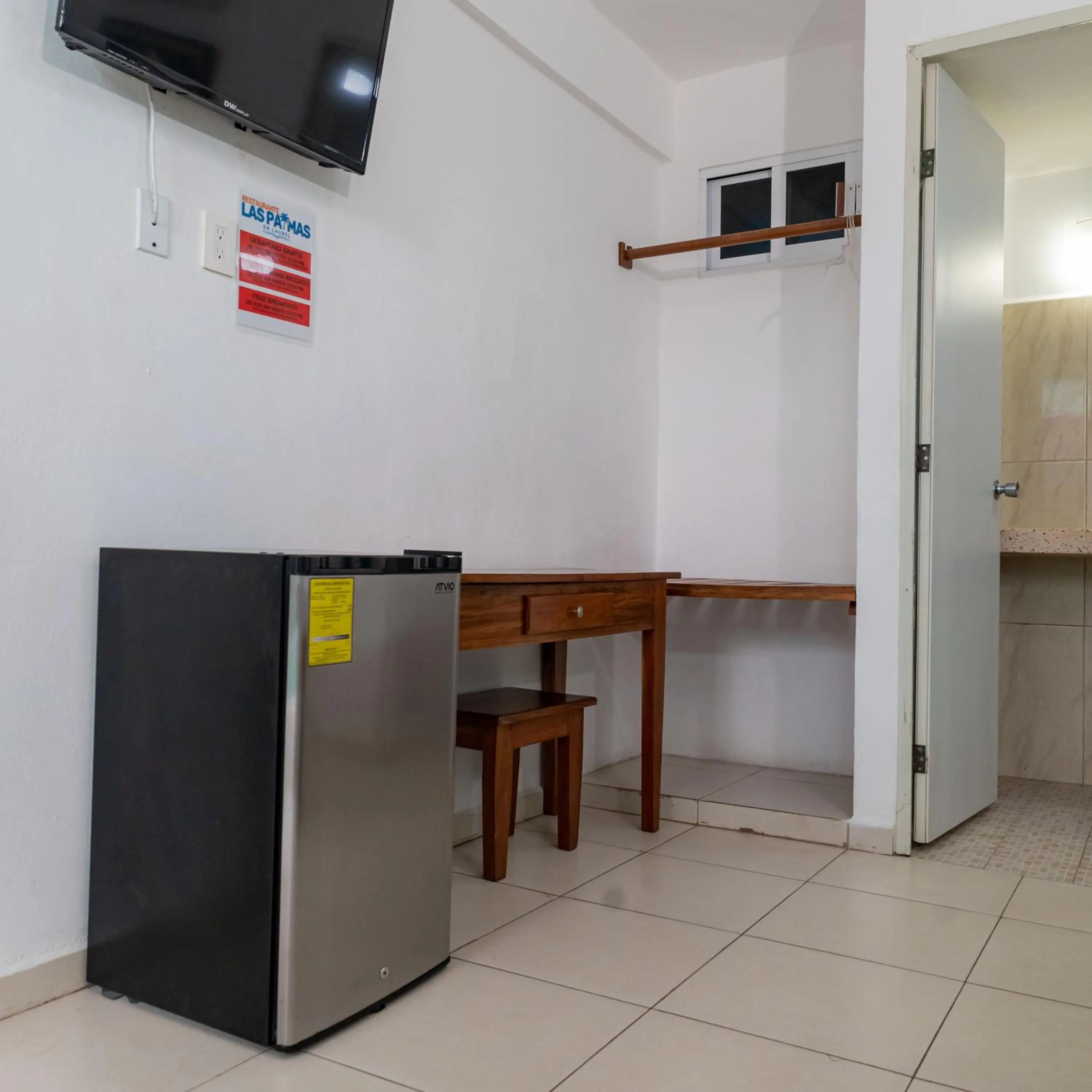 Bed in Hotel Las Palmas en Laurel