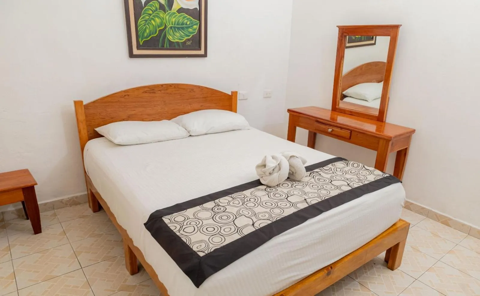 Photo of the whole room, Bed in Hotel Las Palmas en Laurel