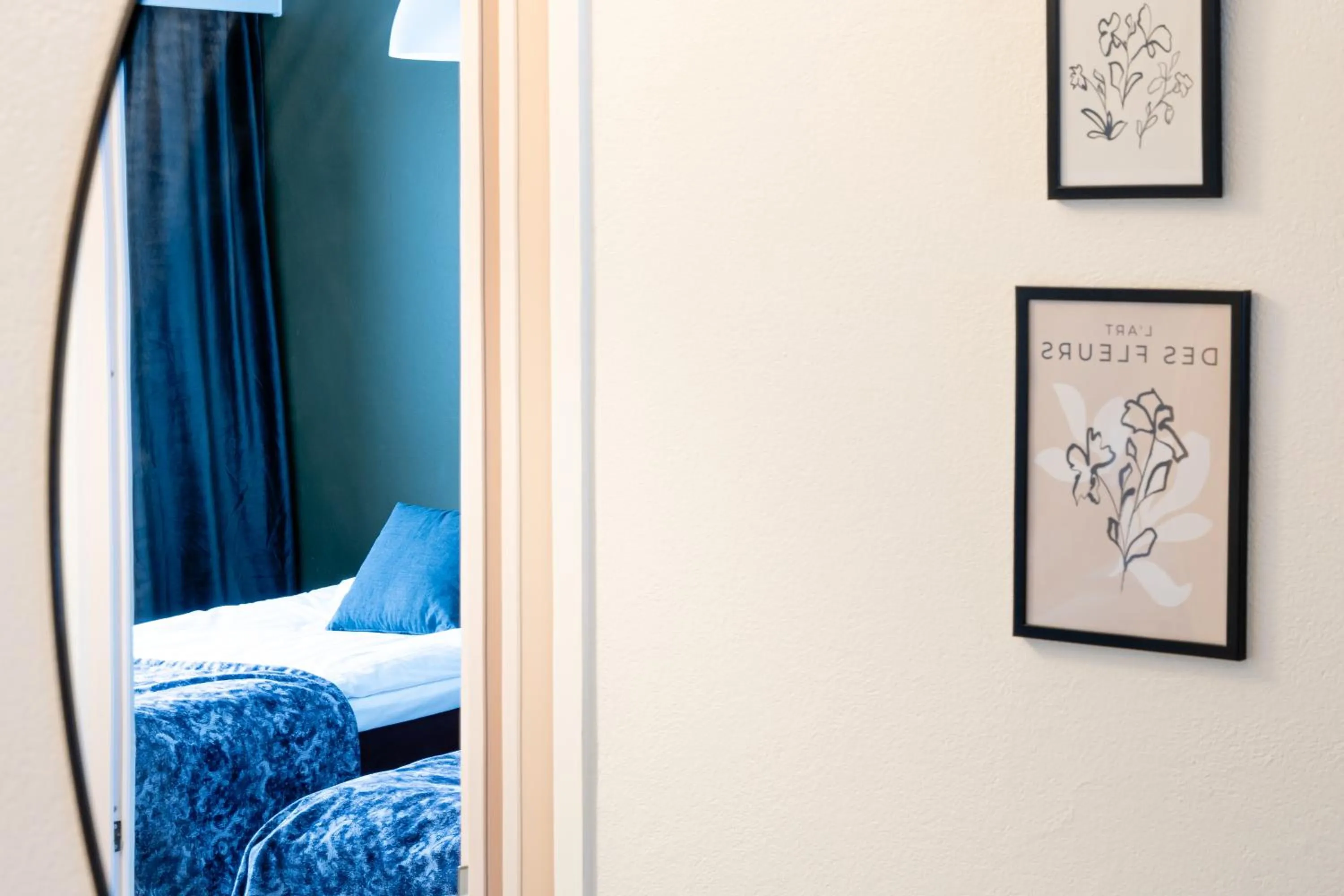 Bed in Hotel Pohjankievari