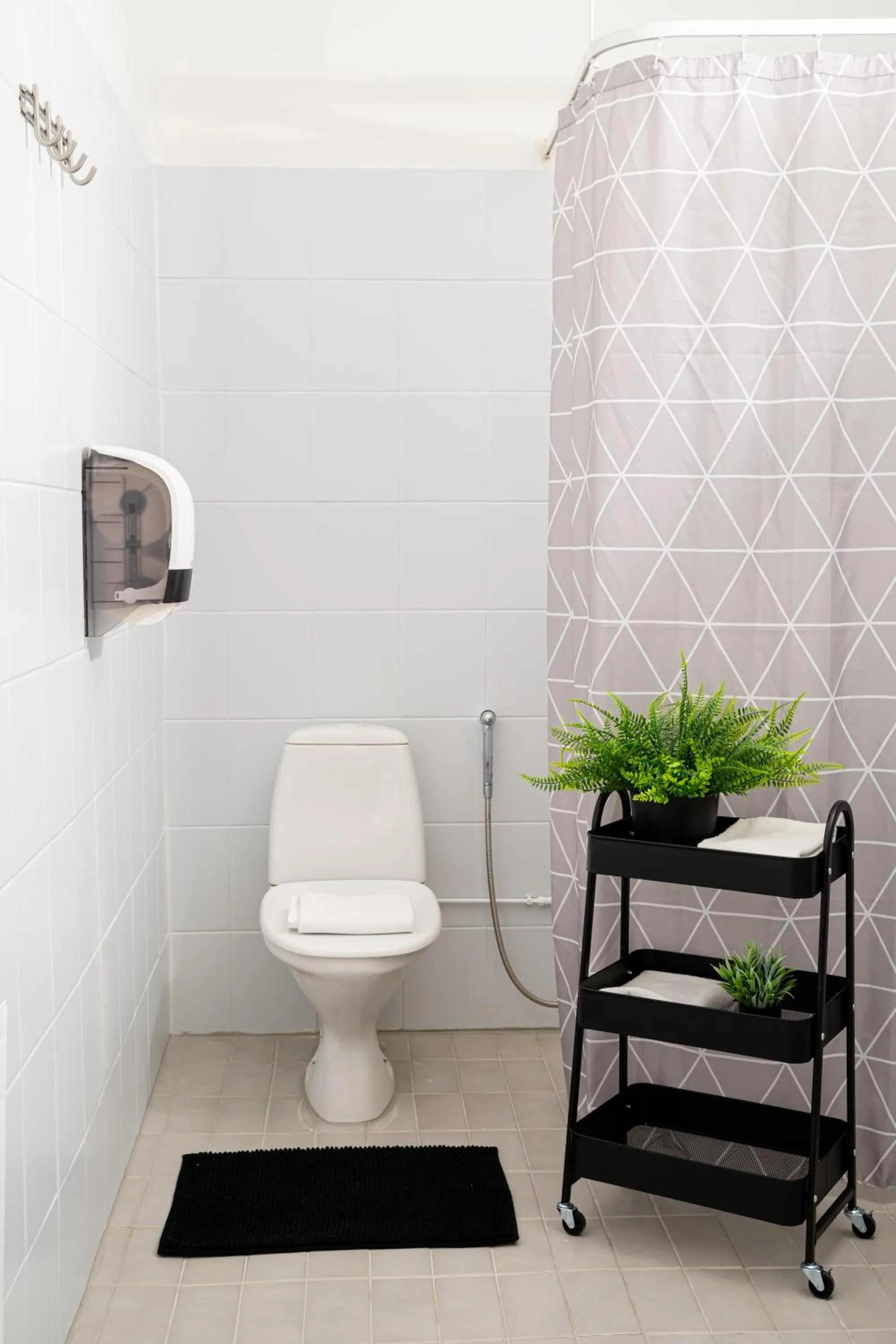 Toilet in Hotel Pohjankievari