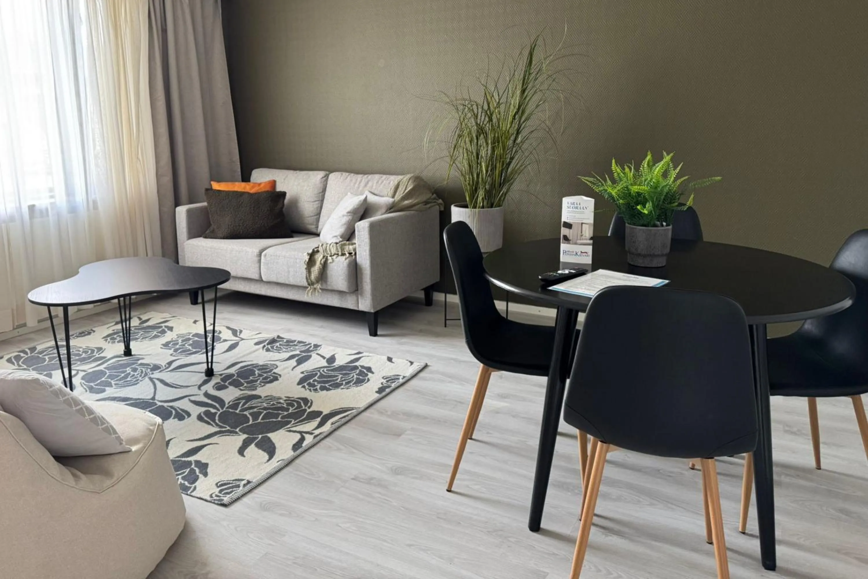 Living room in Hotel Pohjankievari