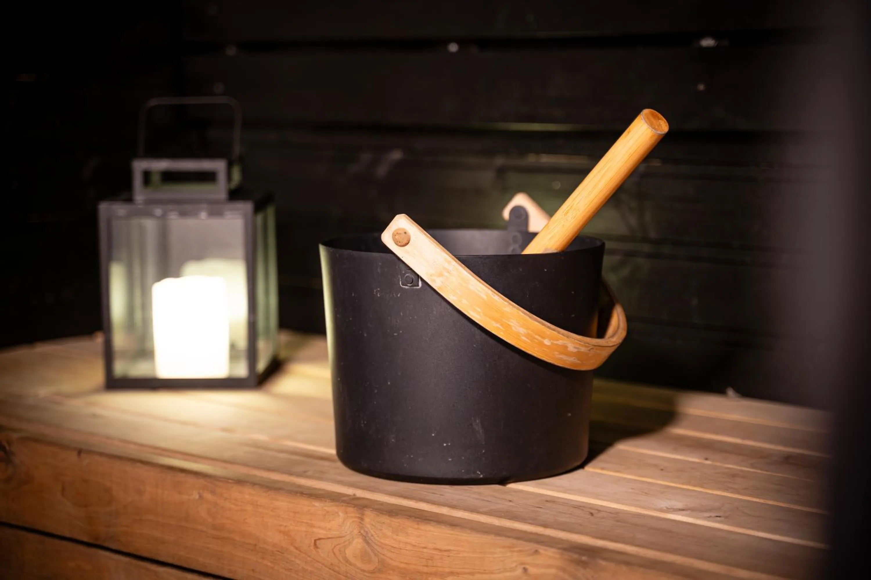 Sauna in Hotel Pohjankievari