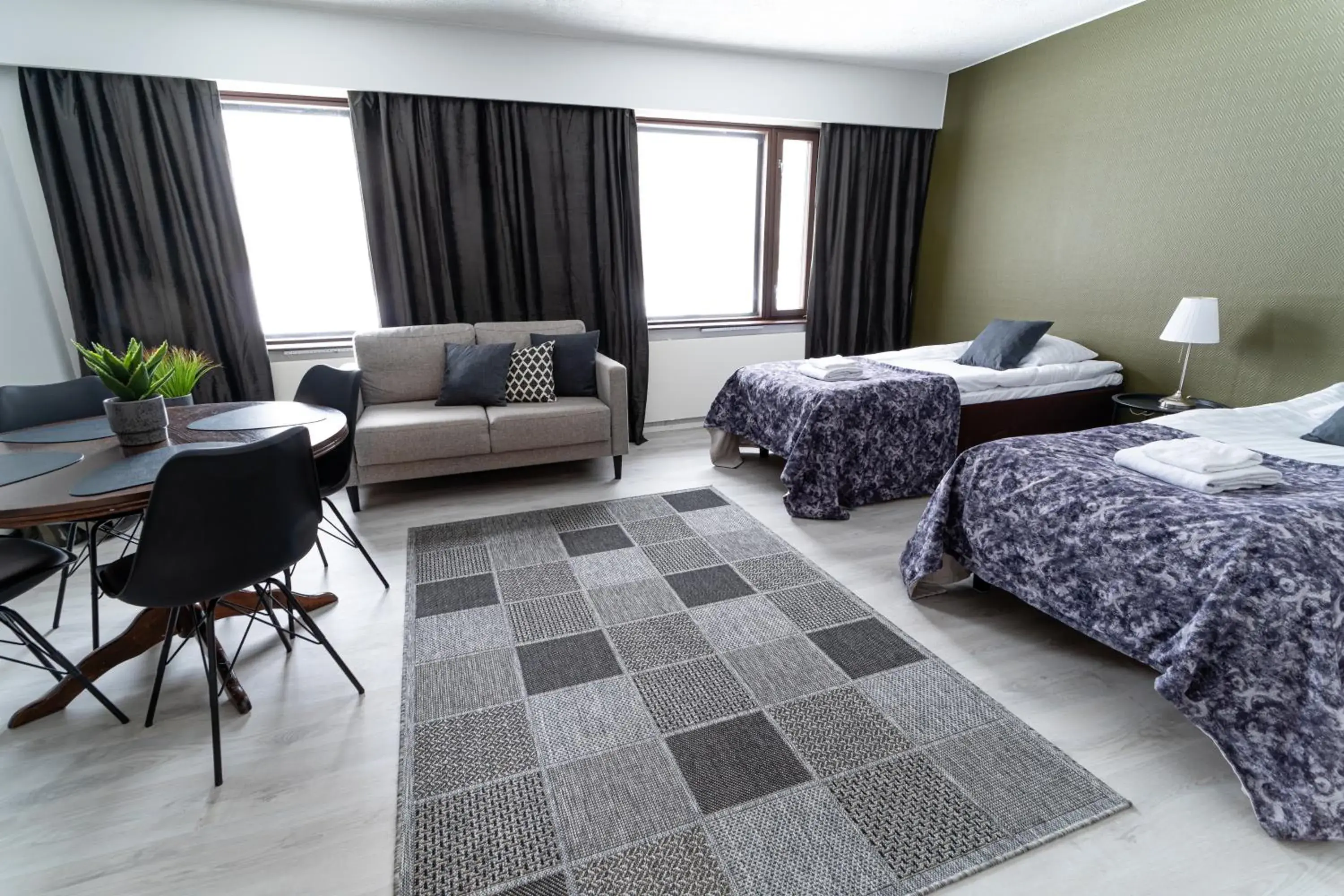 Three-Bedroom Apartment in Hotel Pohjankievari Three-Bedroom Apartment in Hotel Pohjankievari