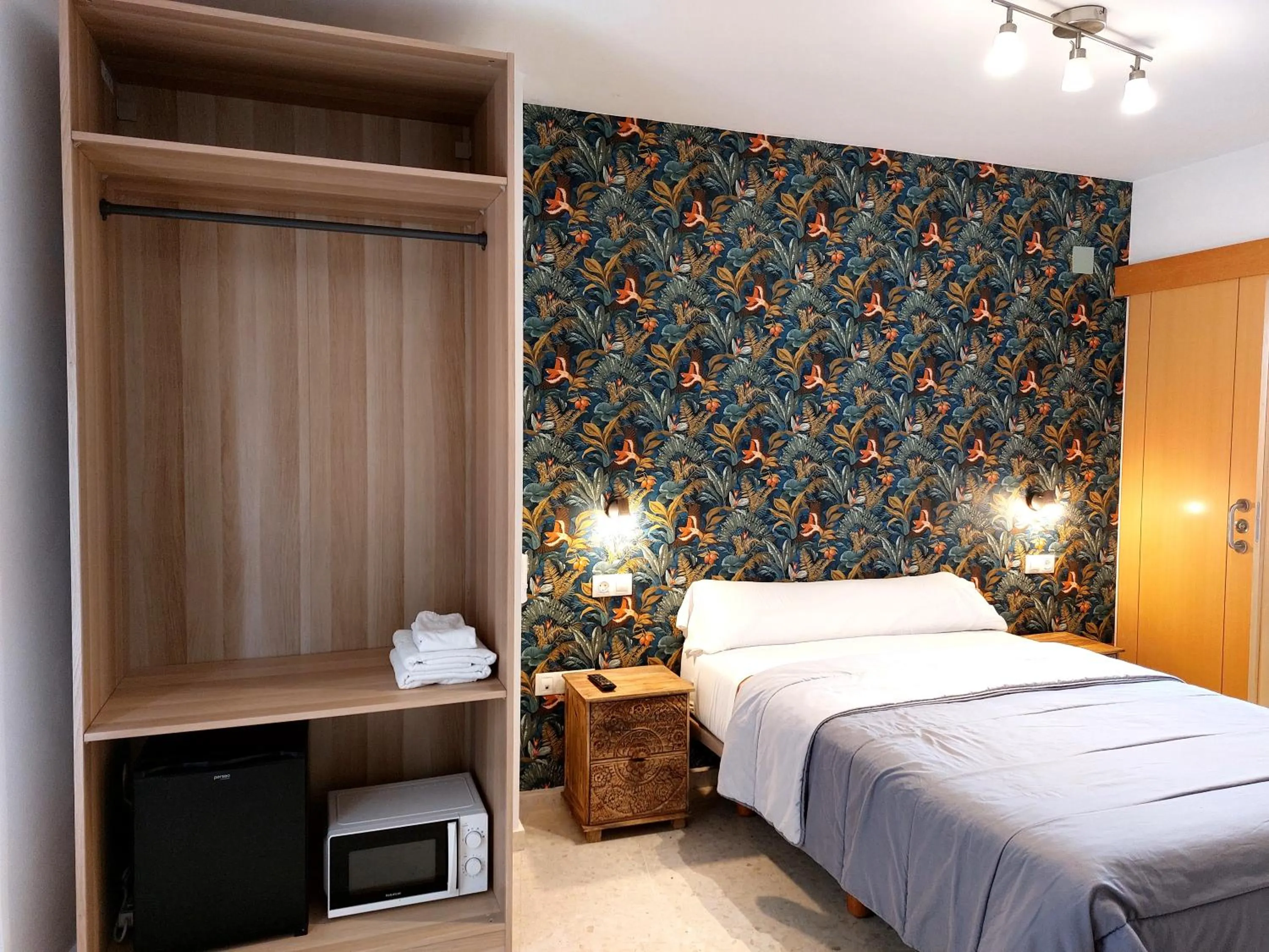 Bed in Habitaciones Barra89