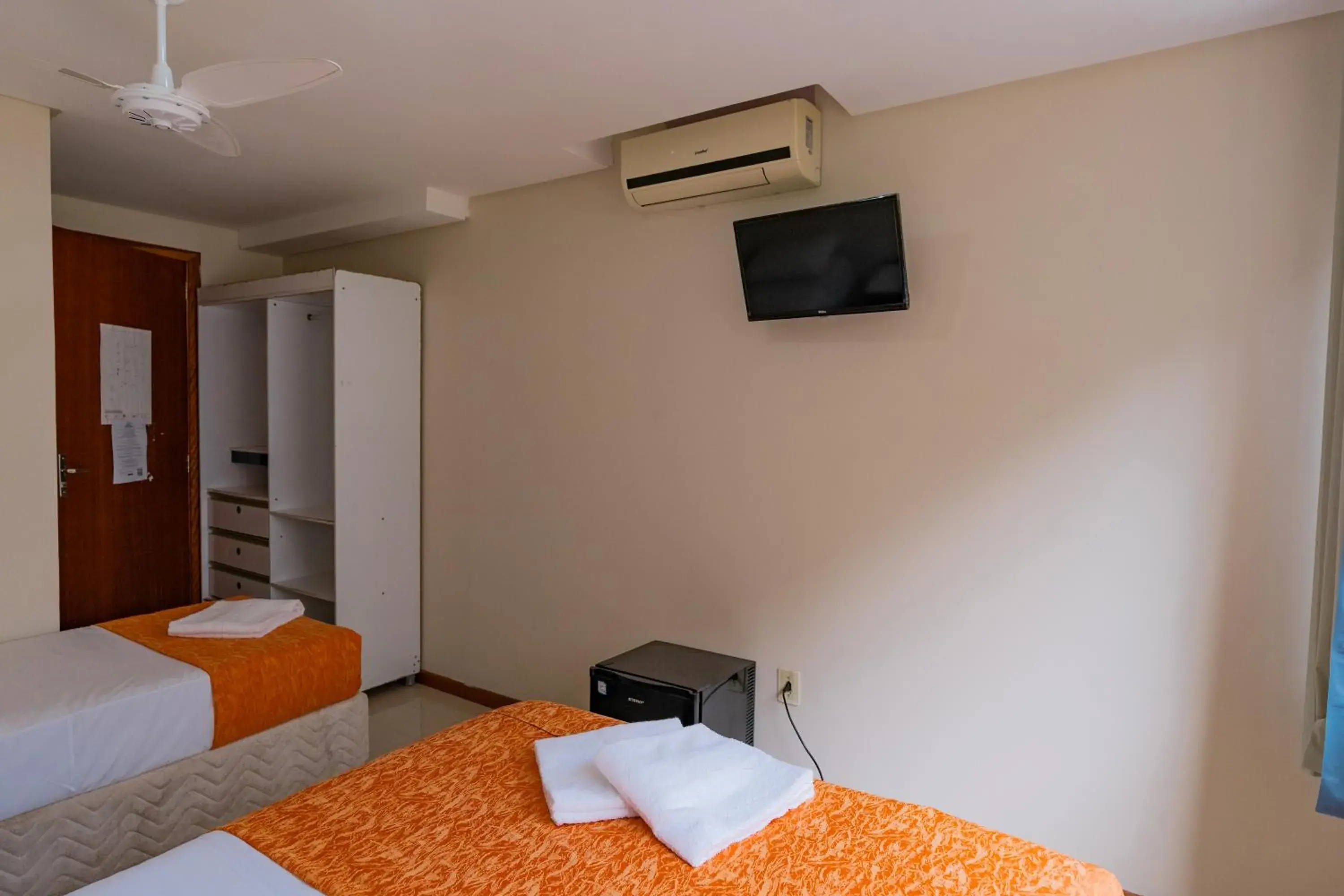 Triple Room - single occupancy in HANNA Balneário Hotel Triple Room - single occupancy in HANNA Balneário Hotel