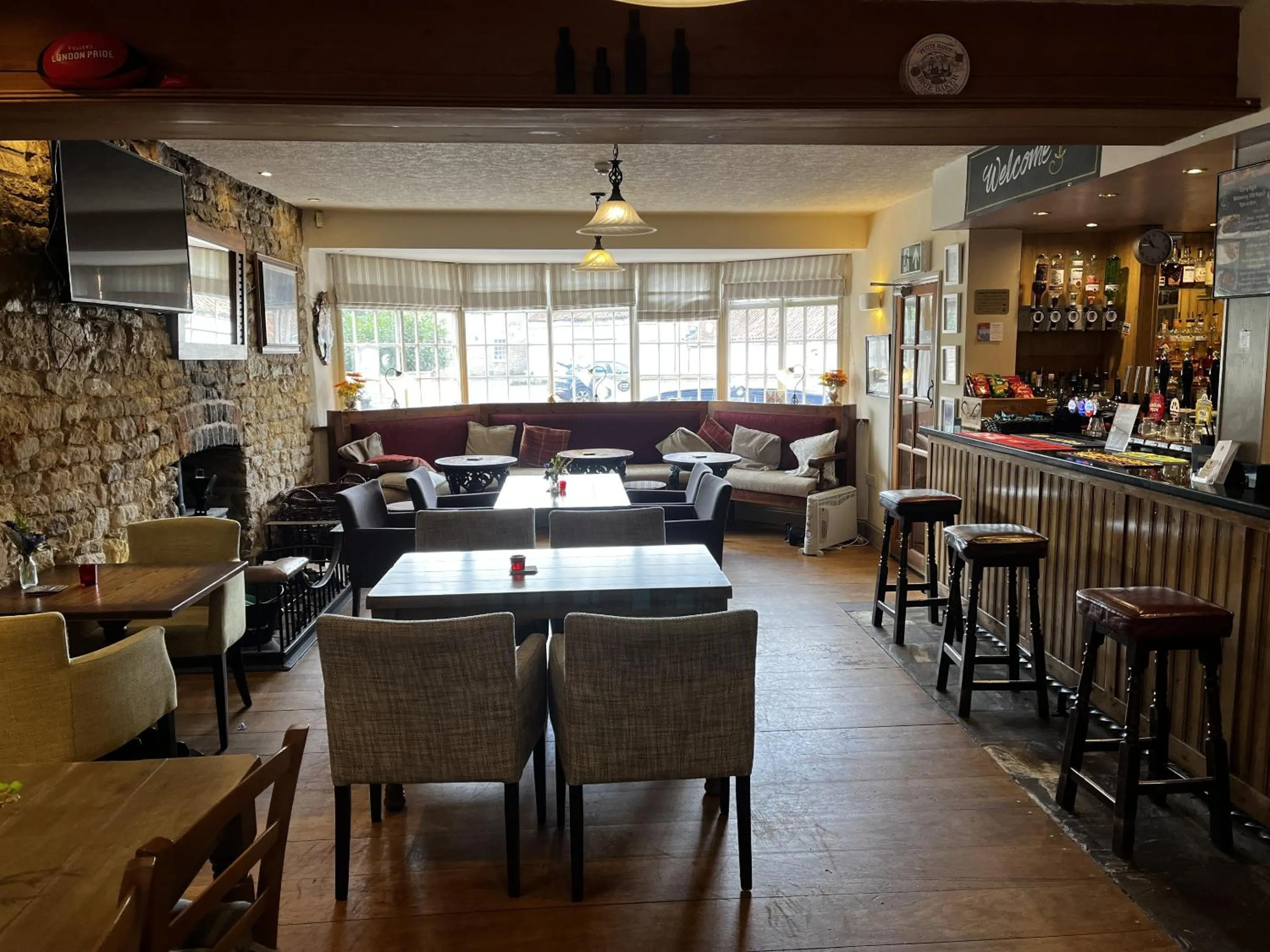 Lounge or bar in Crown & Anchor