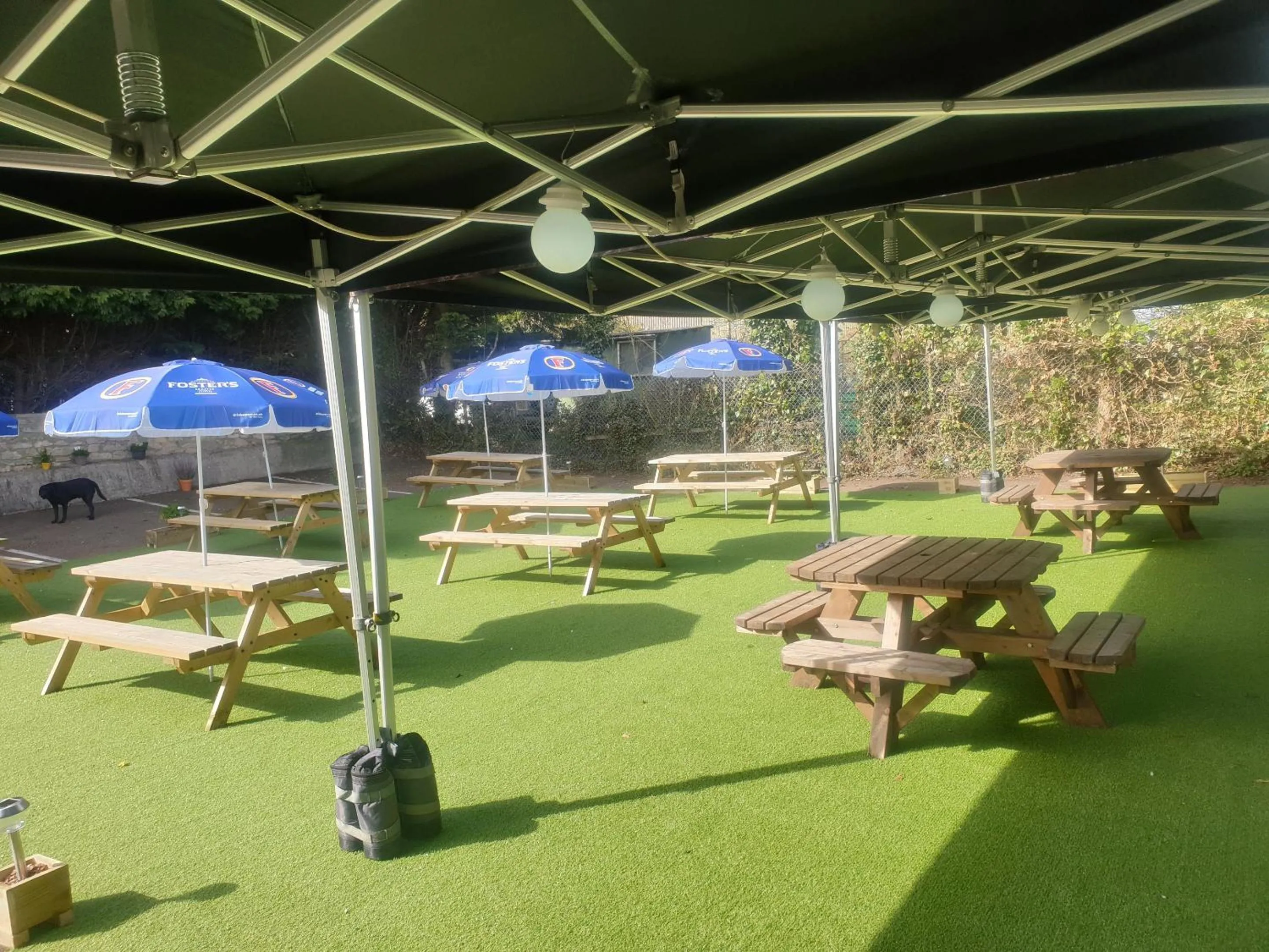 Property building in Crown & Anchor