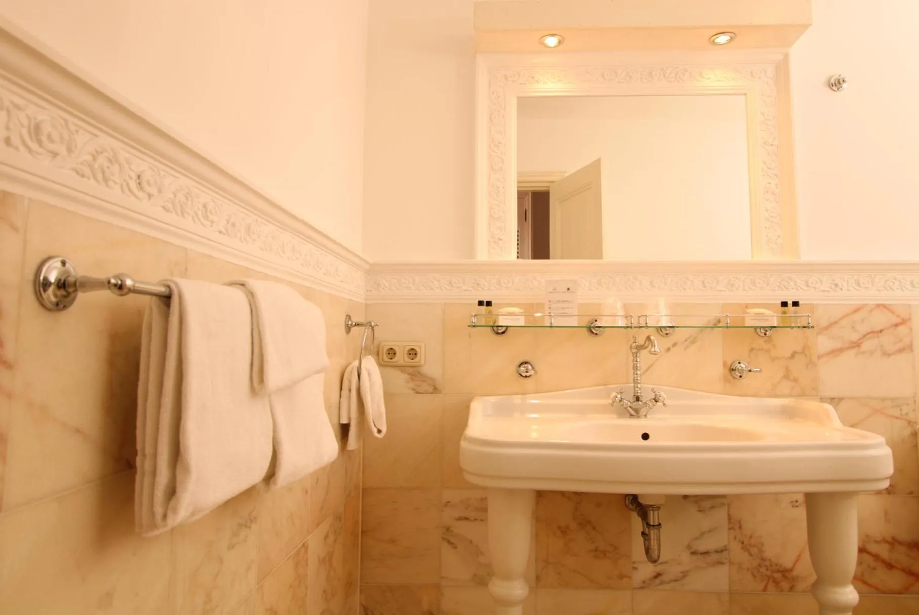 Bathroom in Hotel Schimmelpenninck Huys