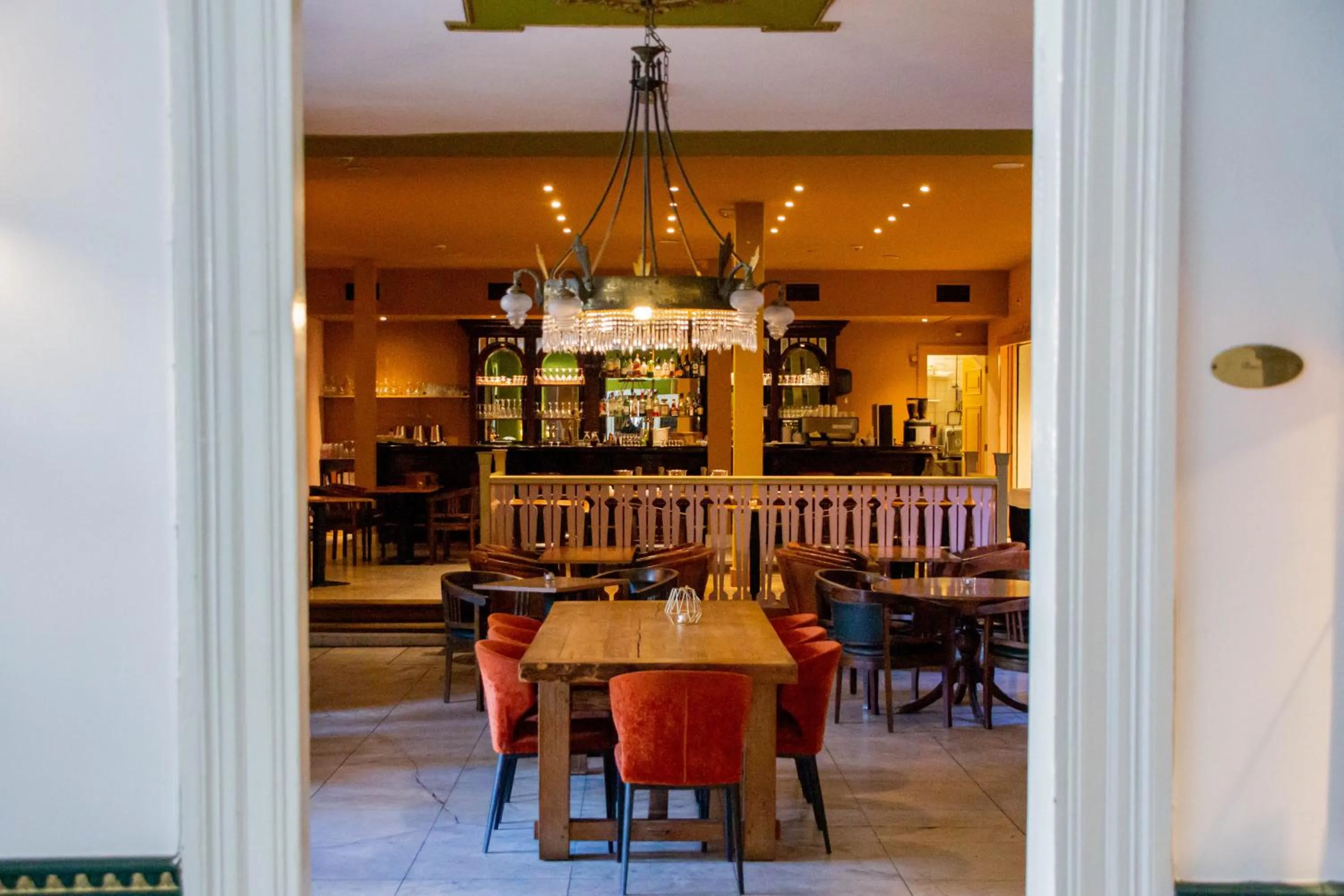 Seating area in Hotel Schimmelpenninck Huys