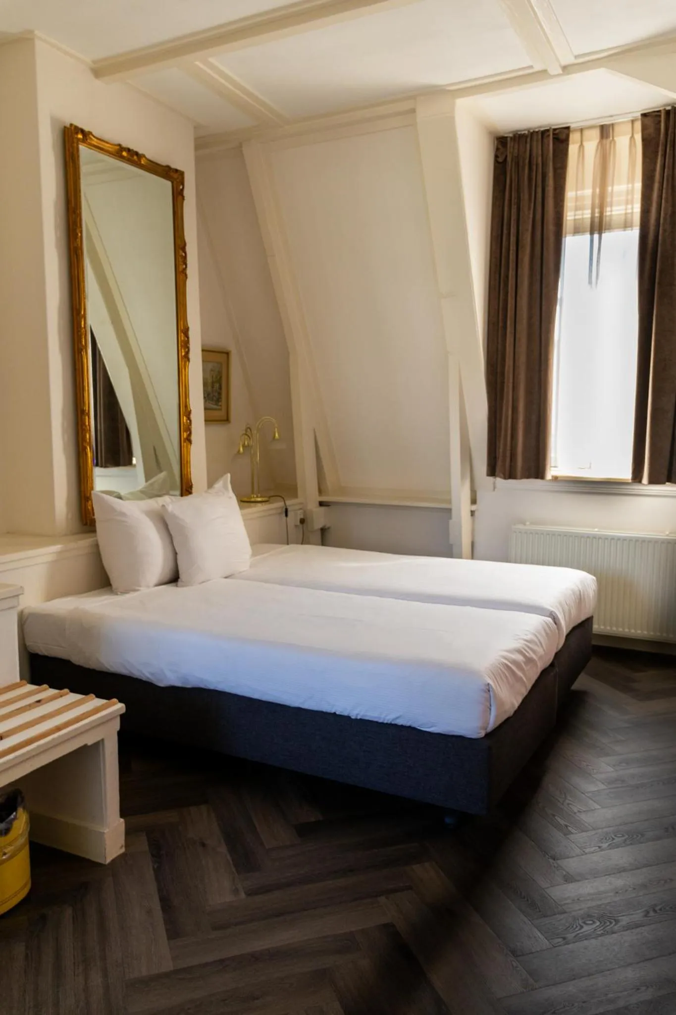 Bed in Hotel Schimmelpenninck Huys