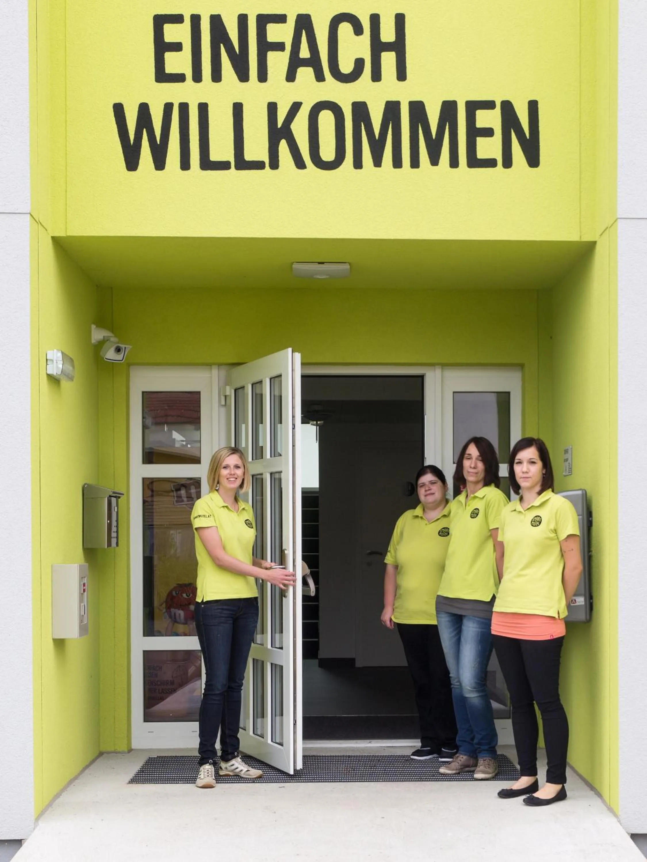 Facade/entrance in Smart Motel