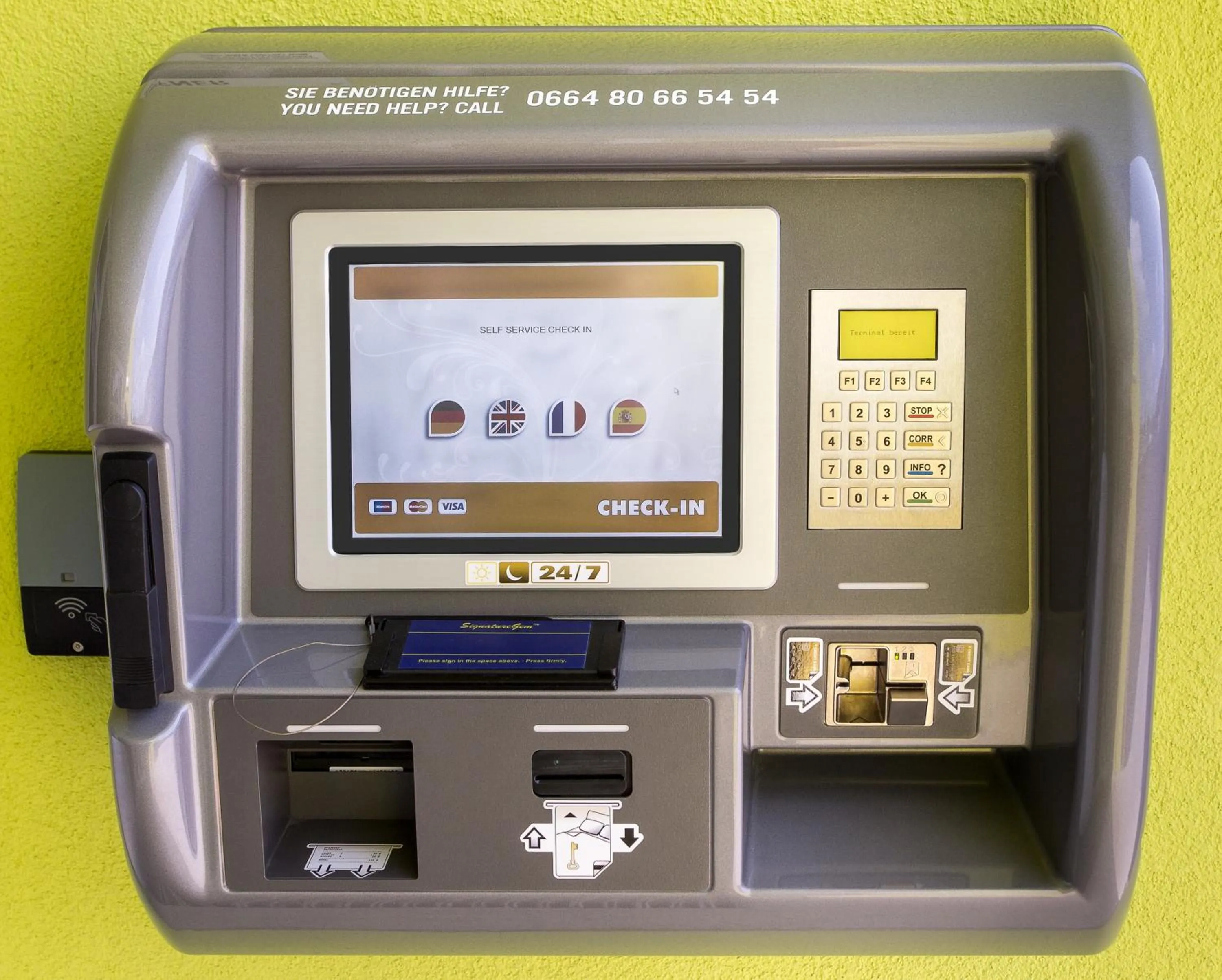 Facade/entrance in Smart Motel