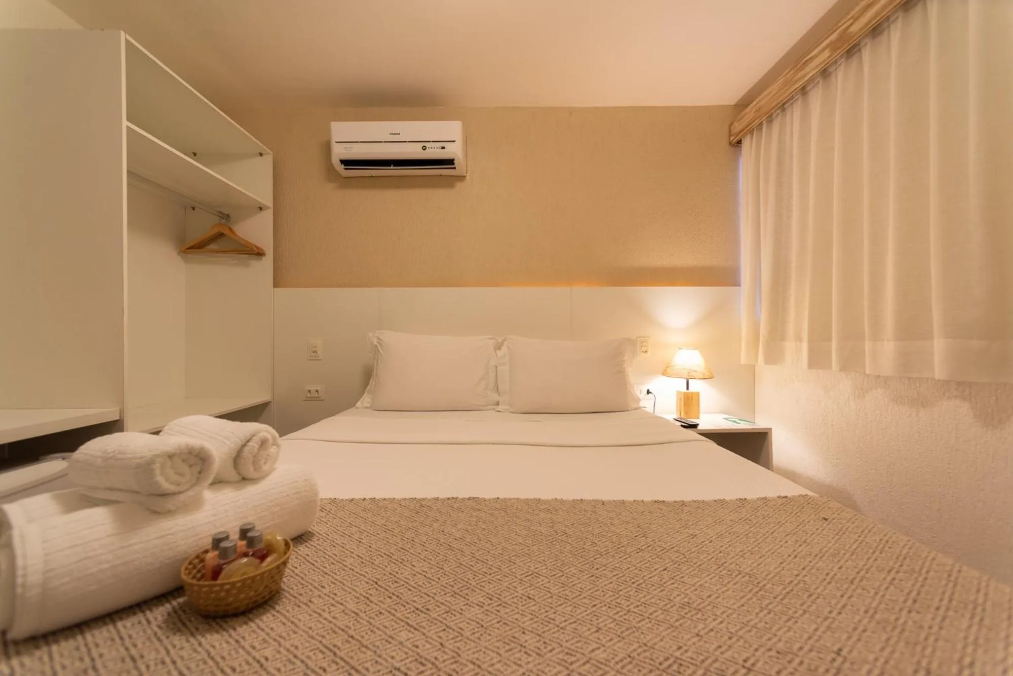 Bed in Pousada da Germana