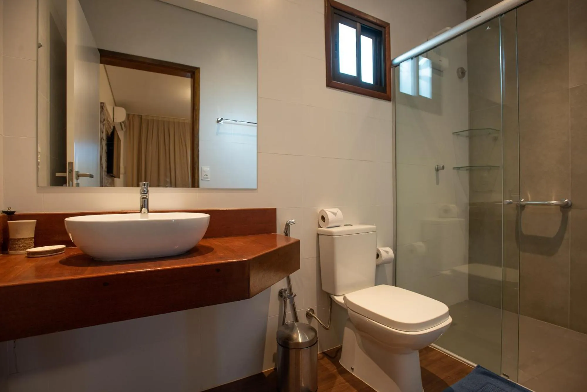 Shower in Pousada da Germana