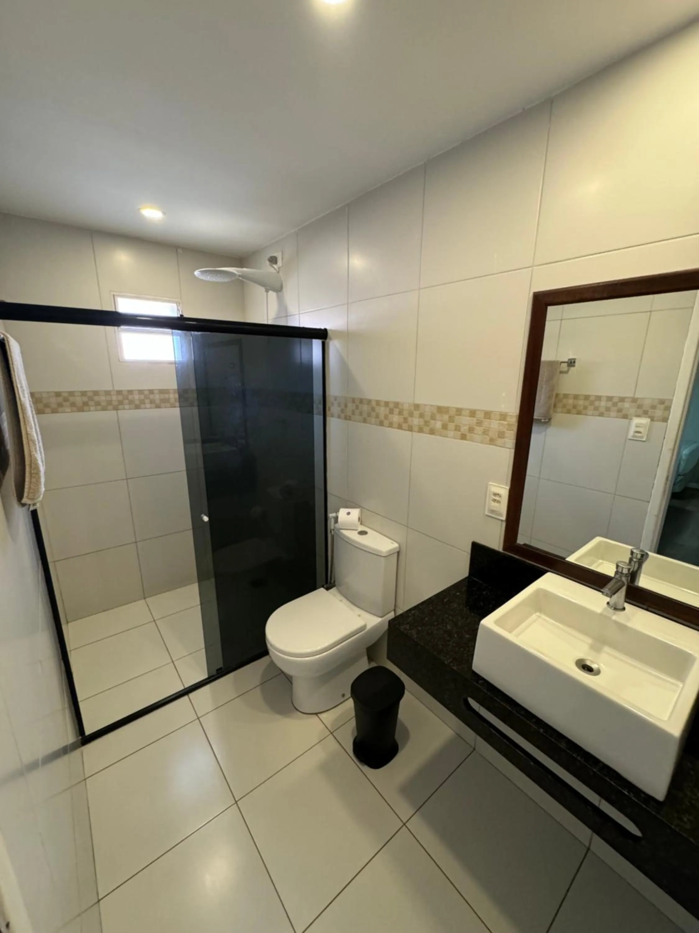 Shower in Pousada da Germana