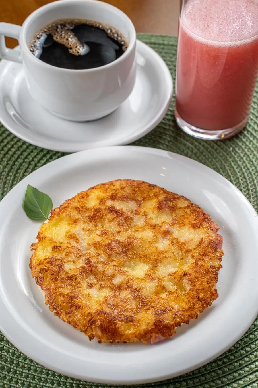 Breakfast in Pousada da Germana