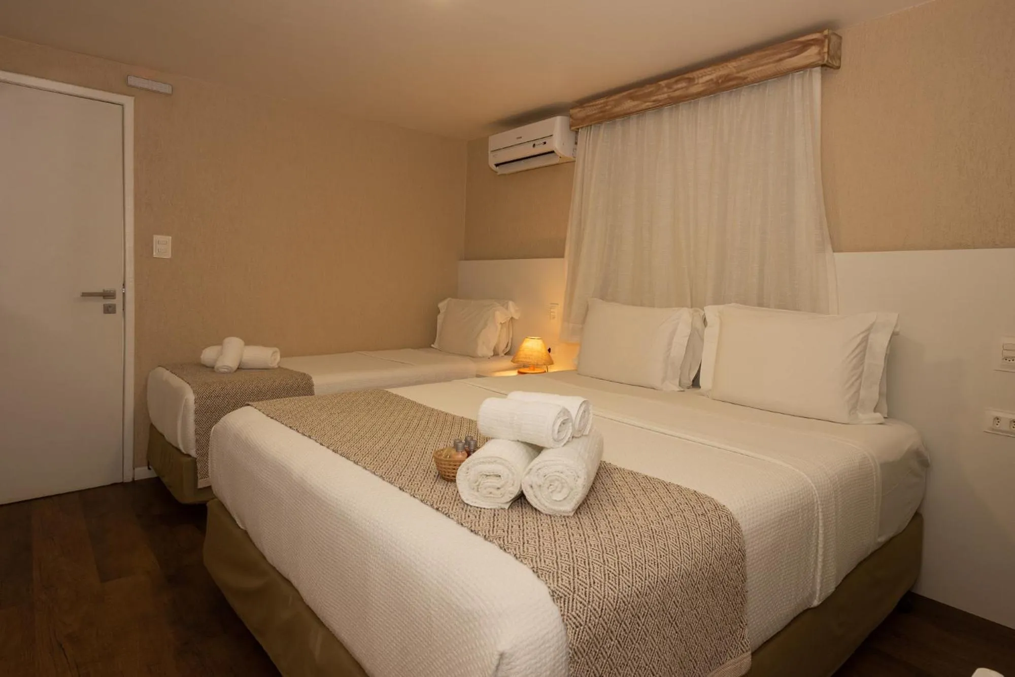 Bed in Pousada da Germana