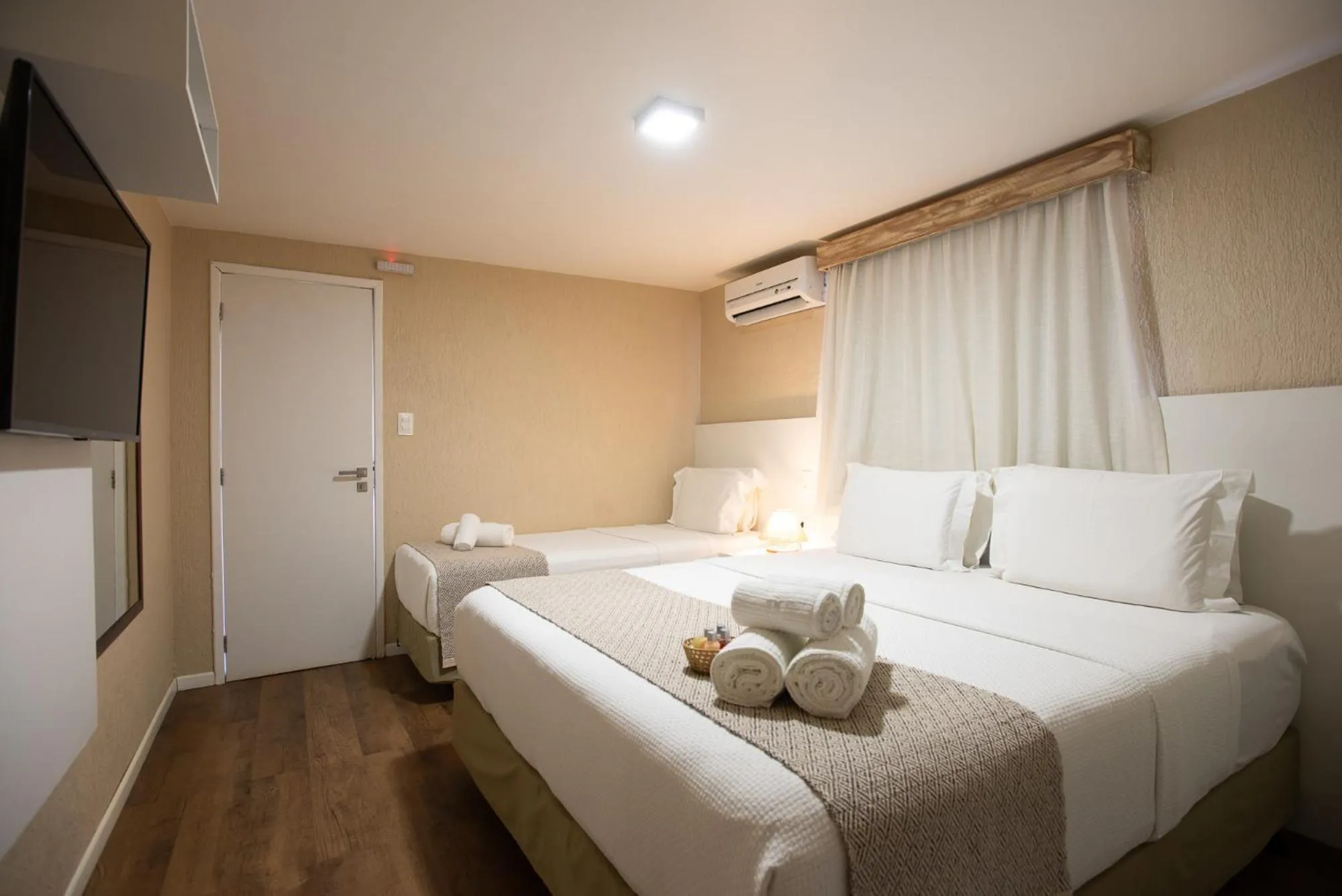 Bed in Pousada da Germana