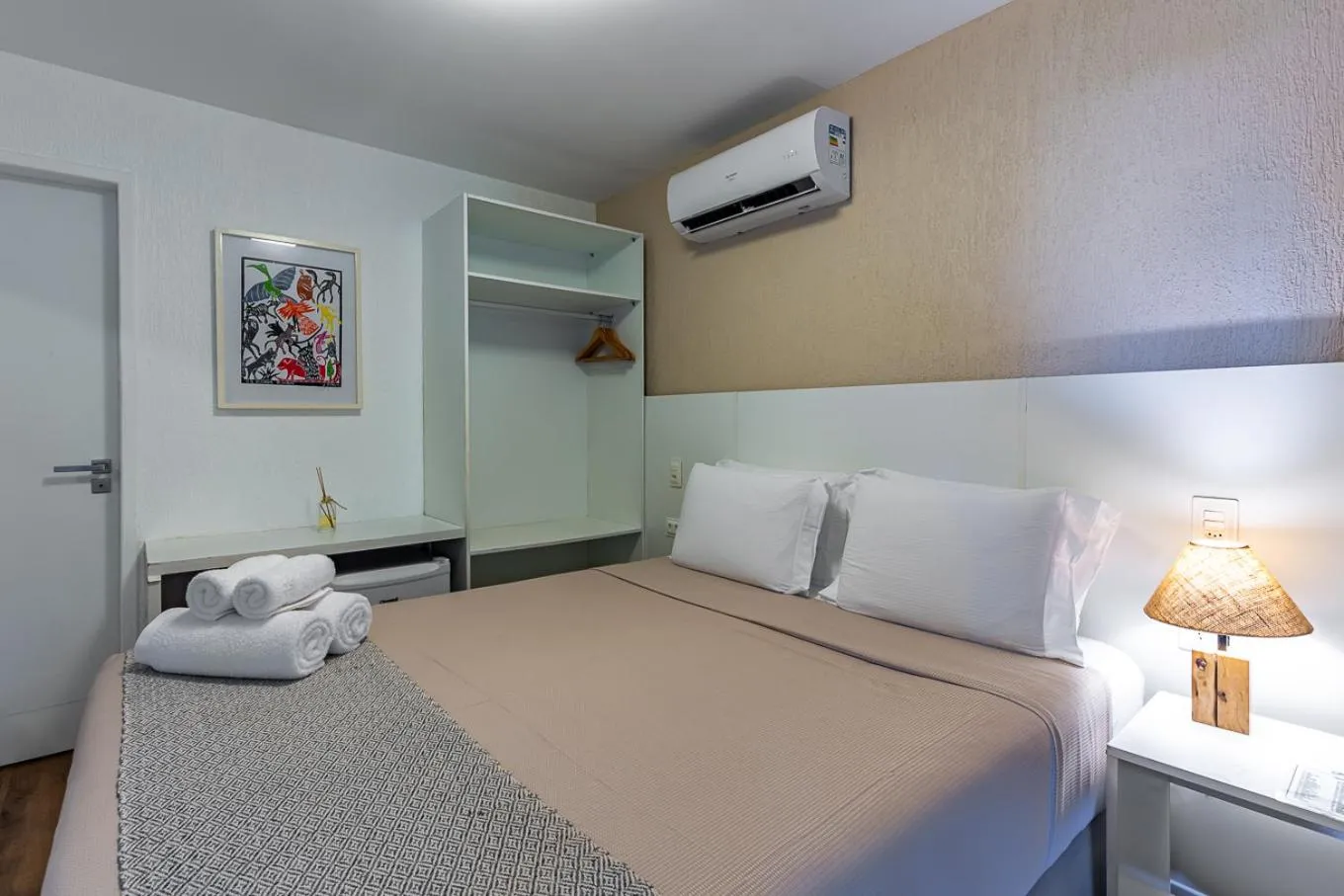 Bed in Pousada da Germana