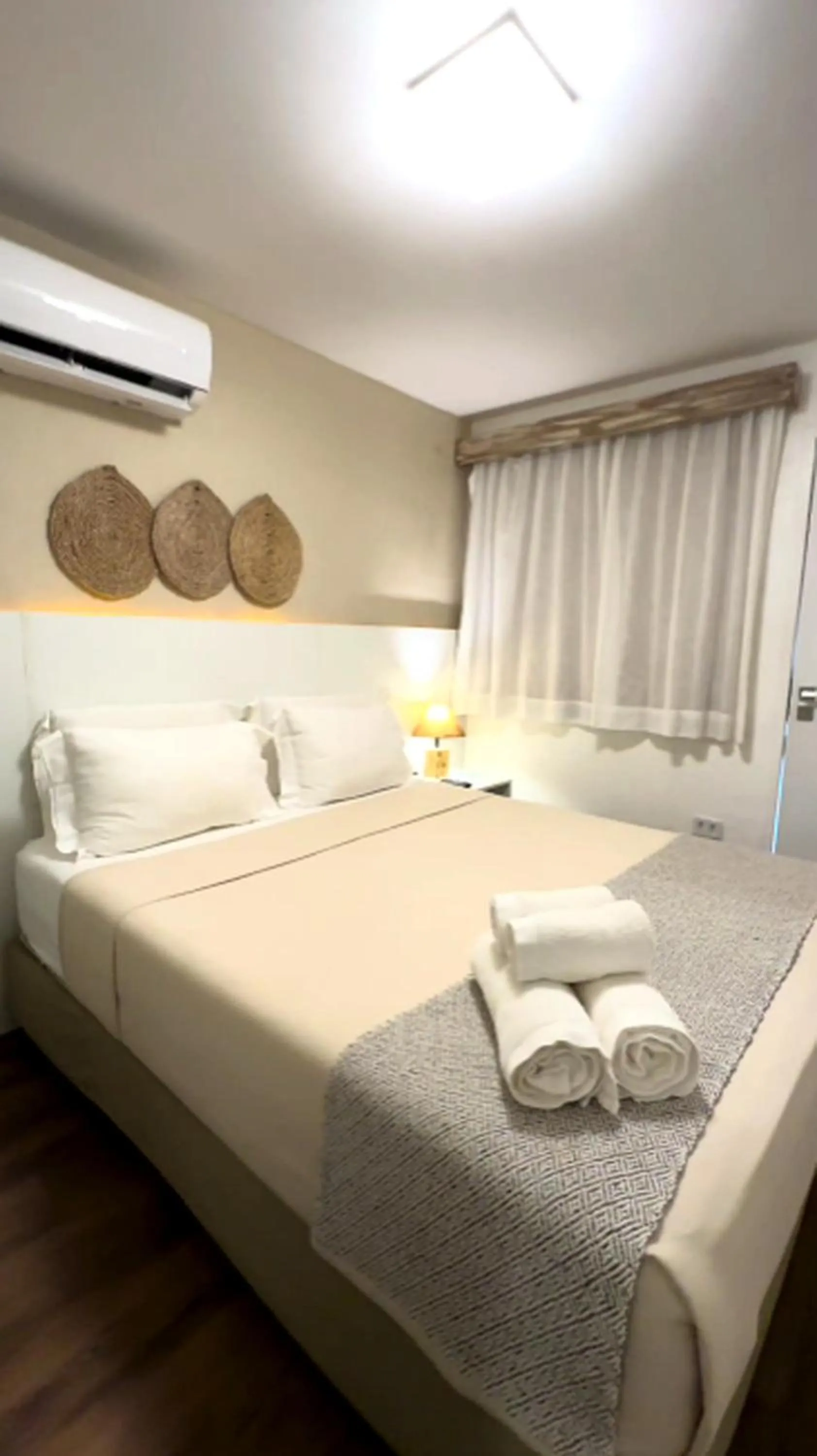 Bed in Pousada da Germana