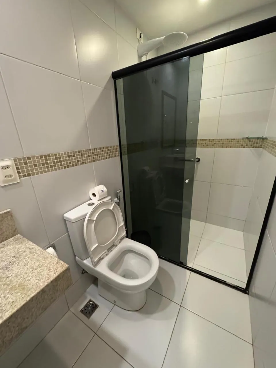 Bathroom in Pousada da Germana