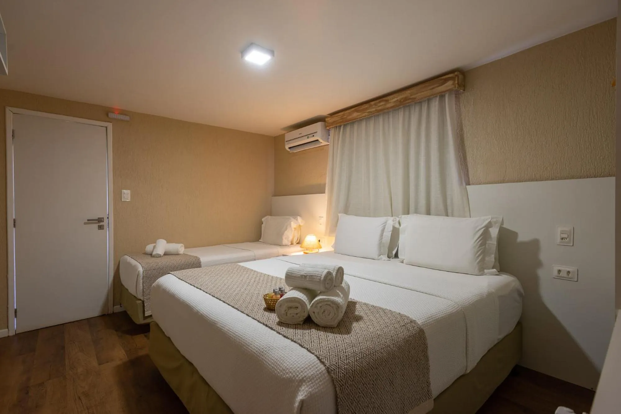 Bed in Pousada da Germana