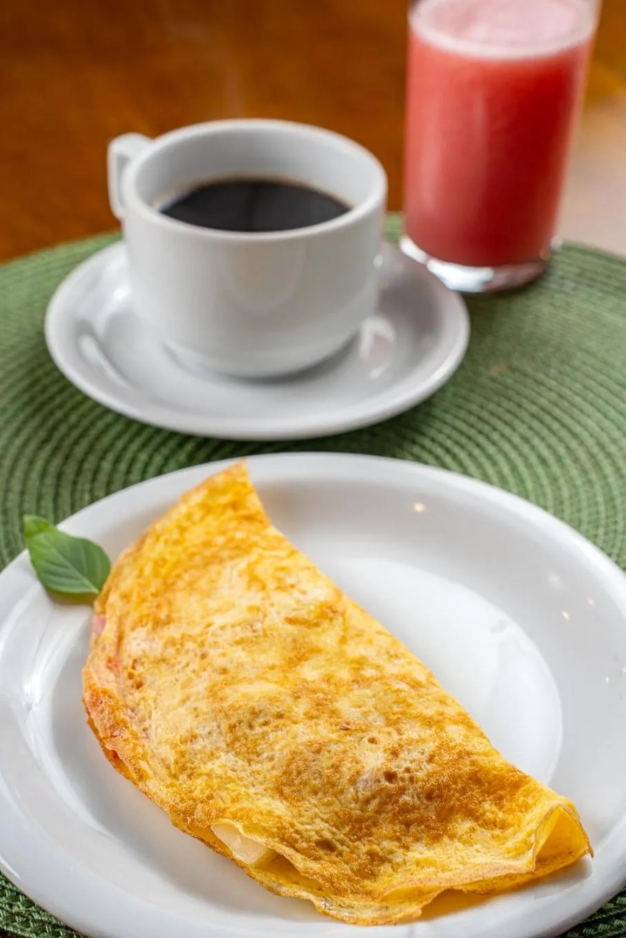 Breakfast in Pousada da Germana