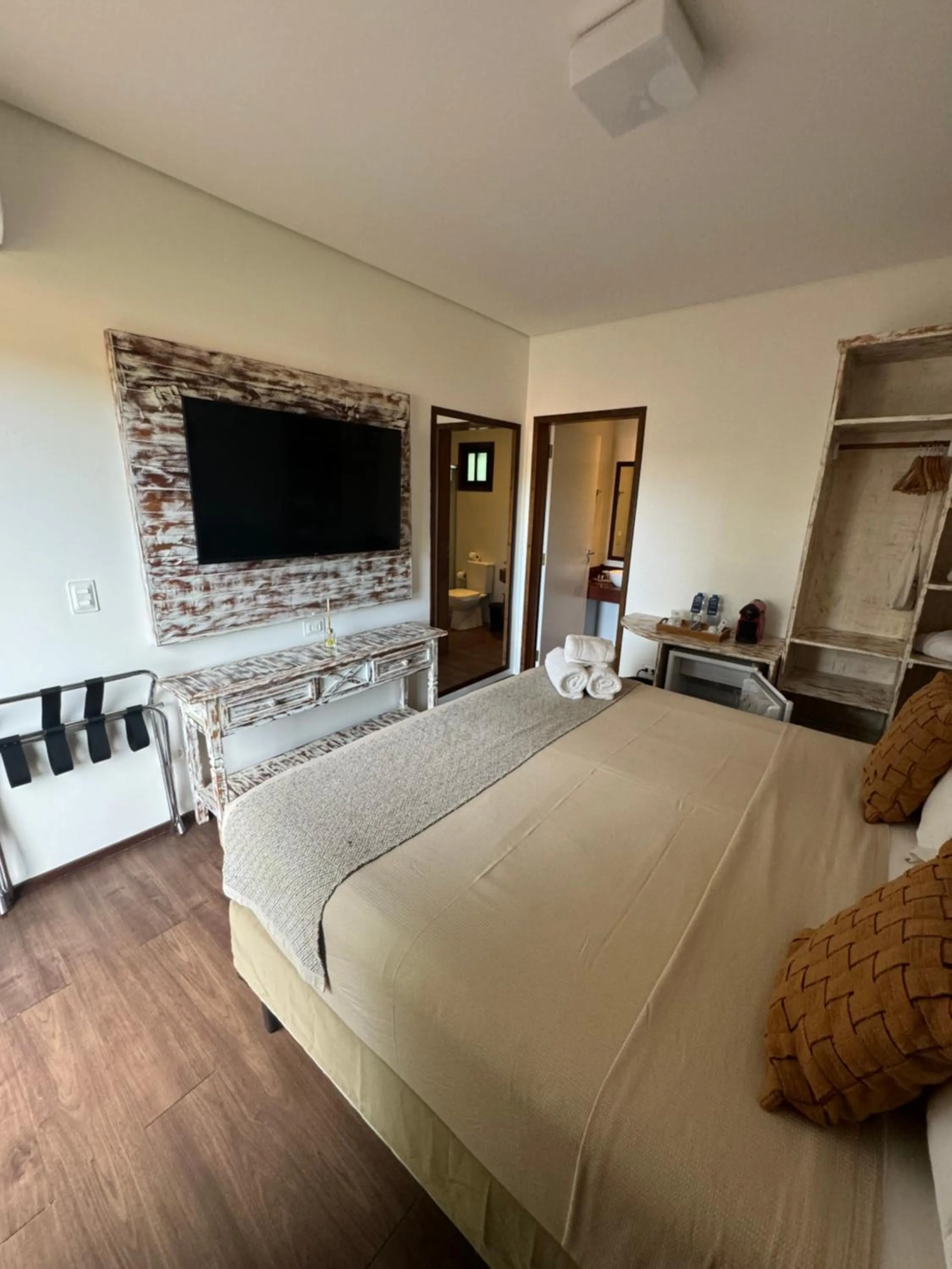 Bedroom, Bed in Pousada da Germana