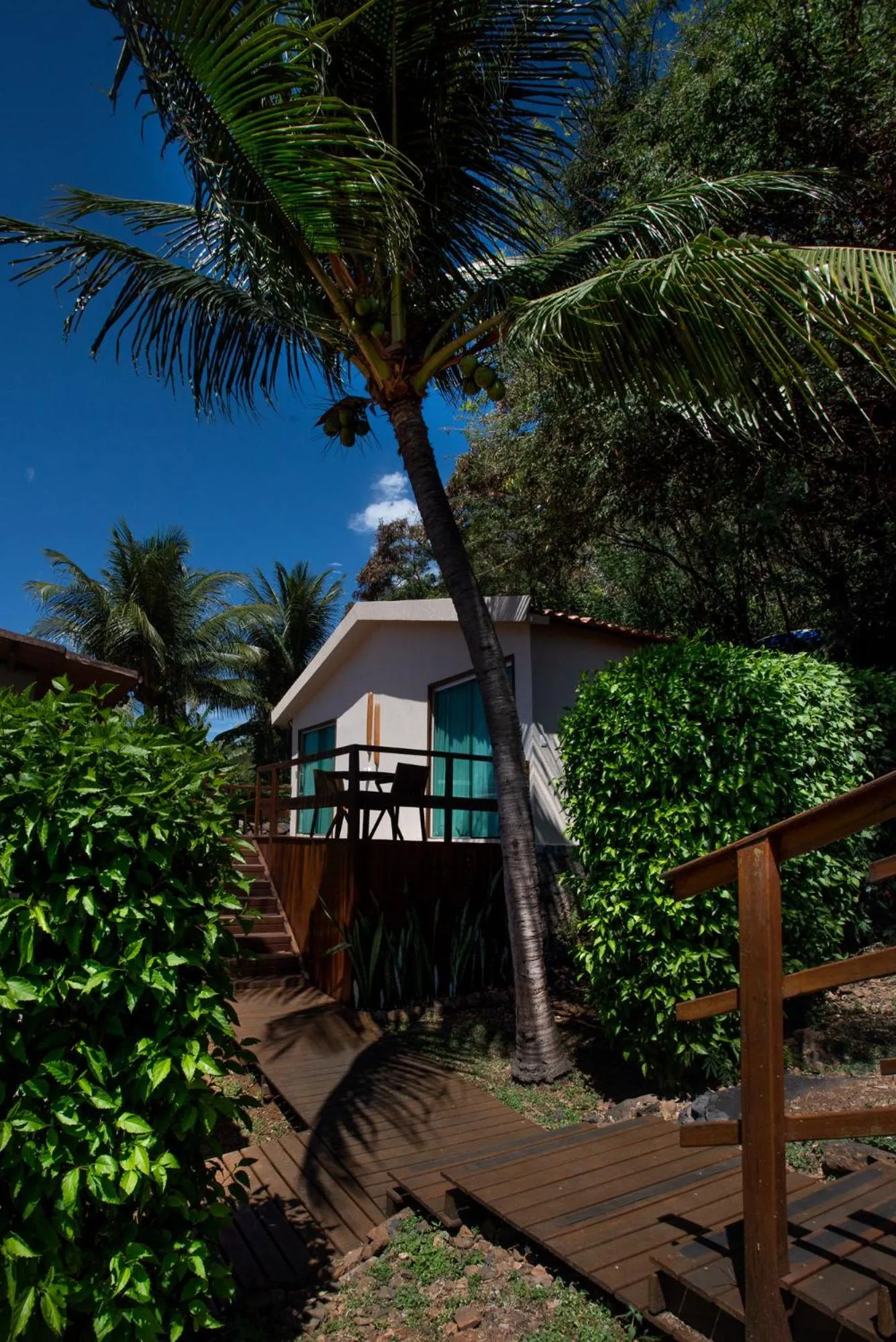 Garden in Pousada da Germana