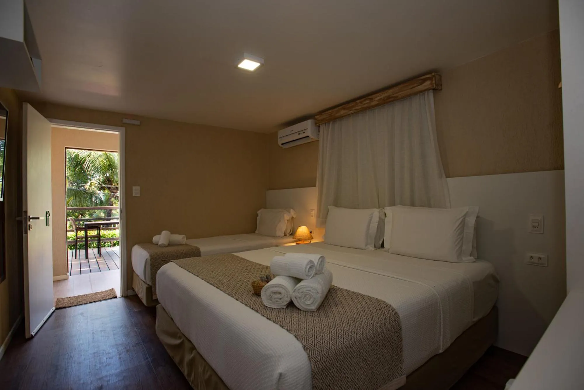 Bed in Pousada da Germana