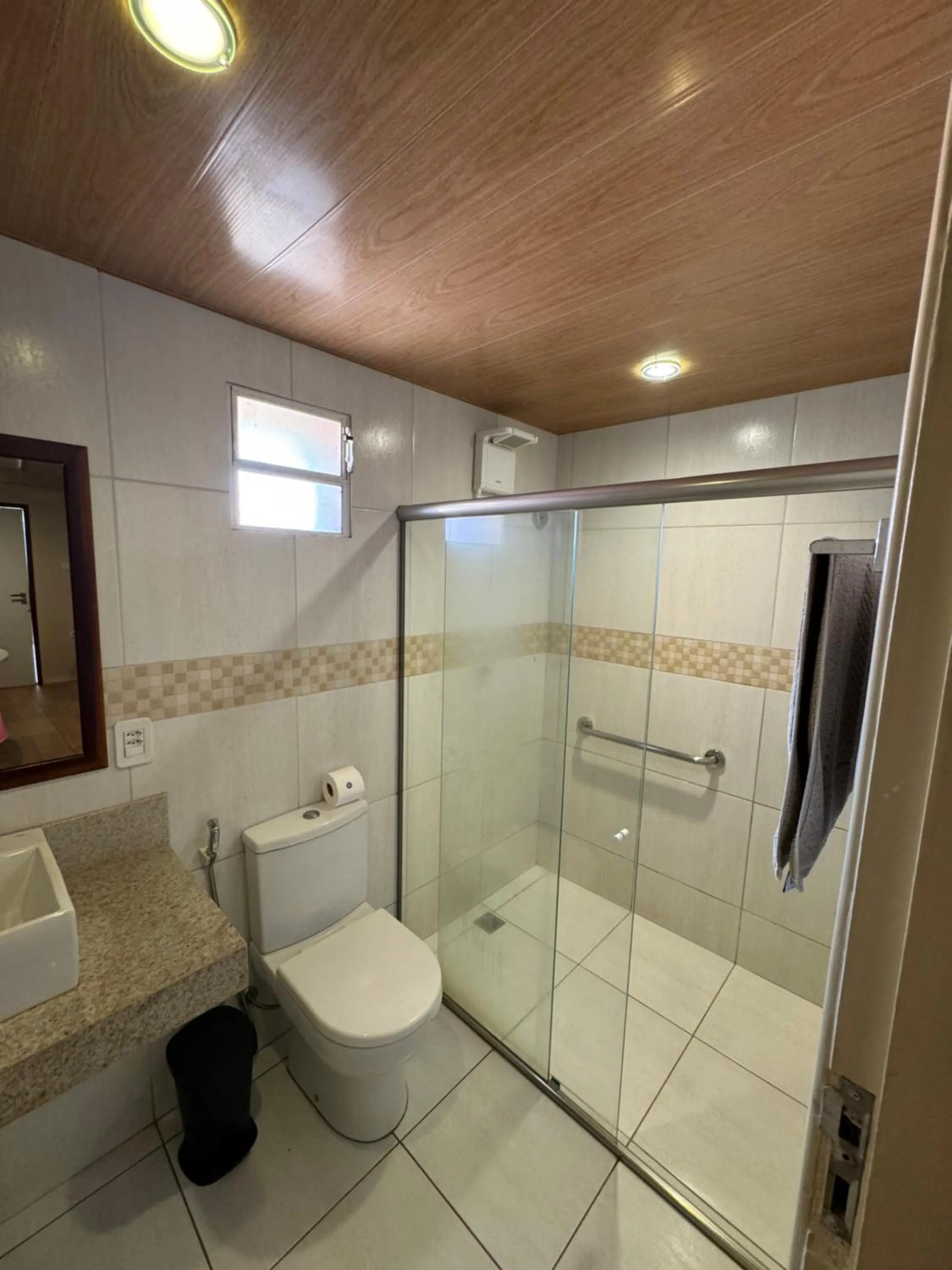 Bathroom in Pousada da Germana