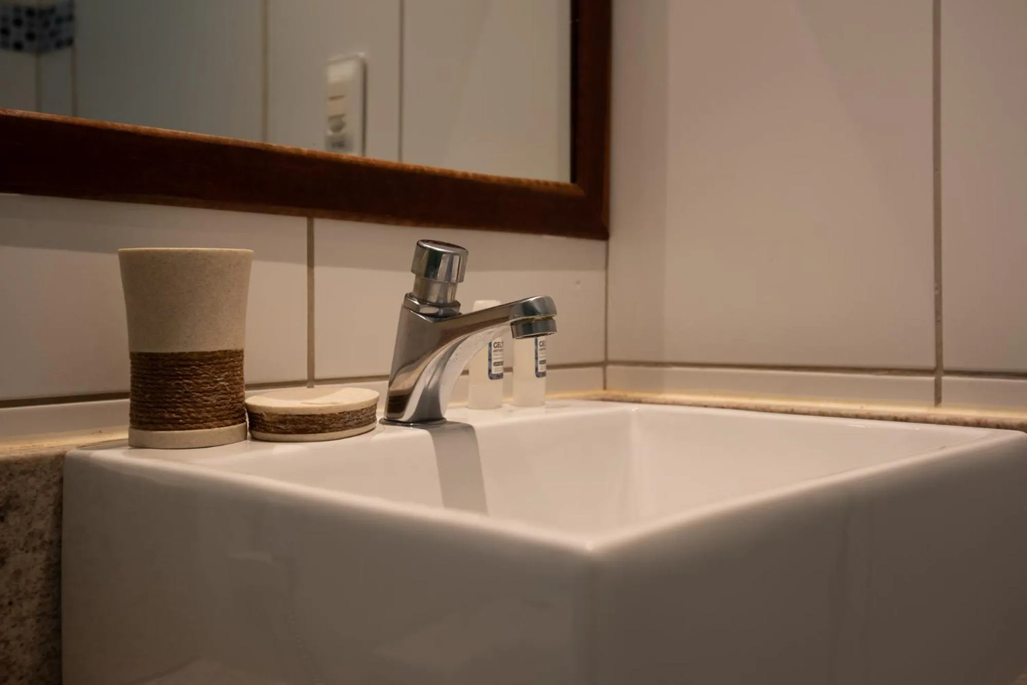 Bathroom in Pousada da Germana