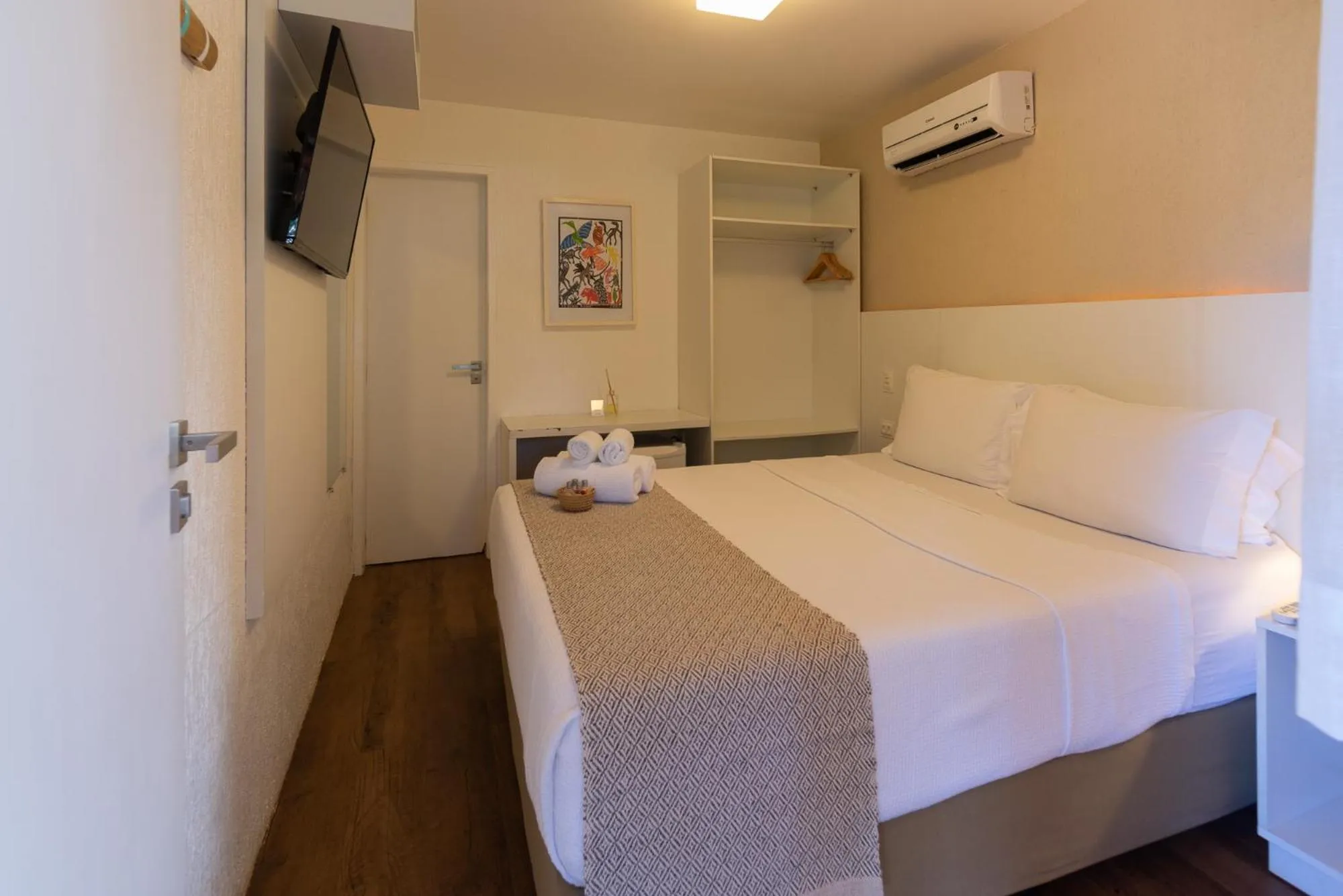 Photo of the whole room, Bed in Pousada da Germana