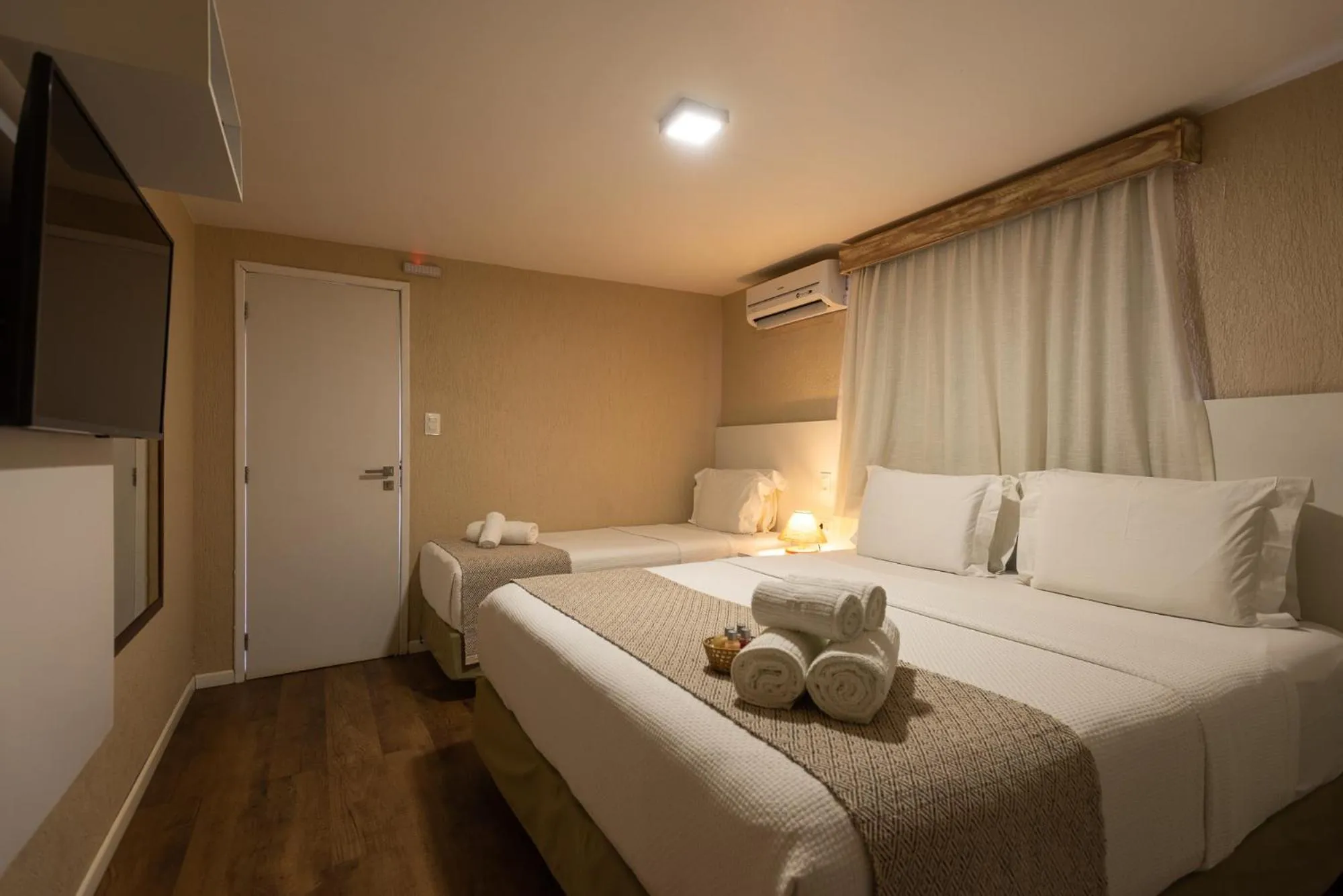 Bed in Pousada da Germana