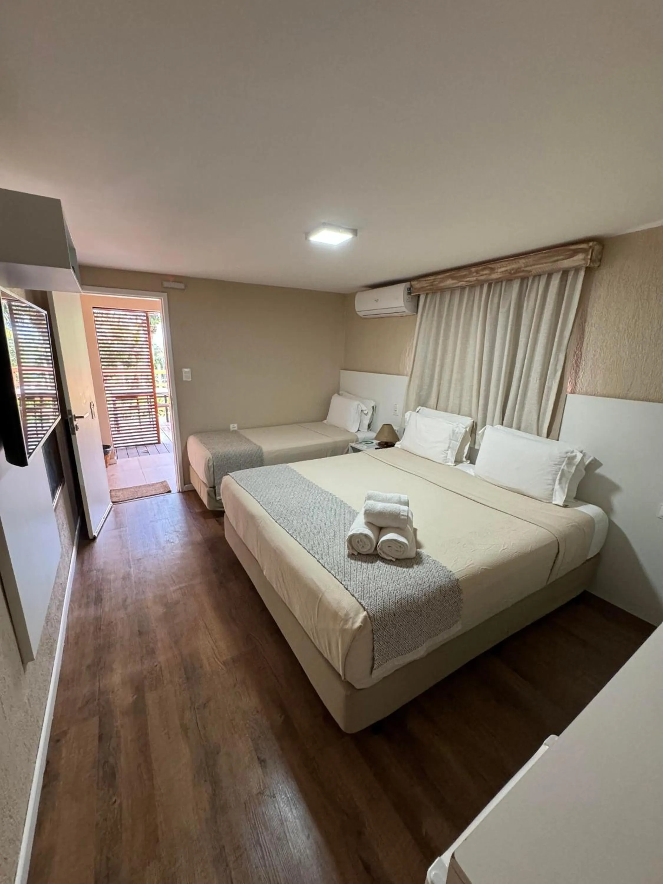 Bedroom, Bed in Pousada da Germana