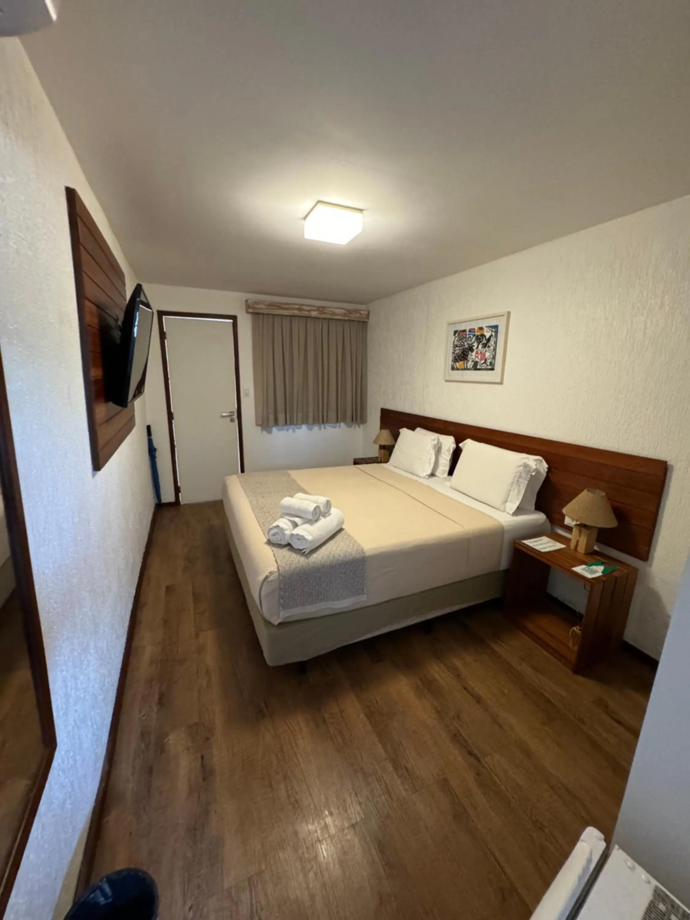 Bedroom, Bed in Pousada da Germana