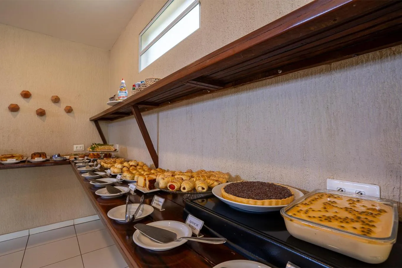 Breakfast in Pousada da Germana