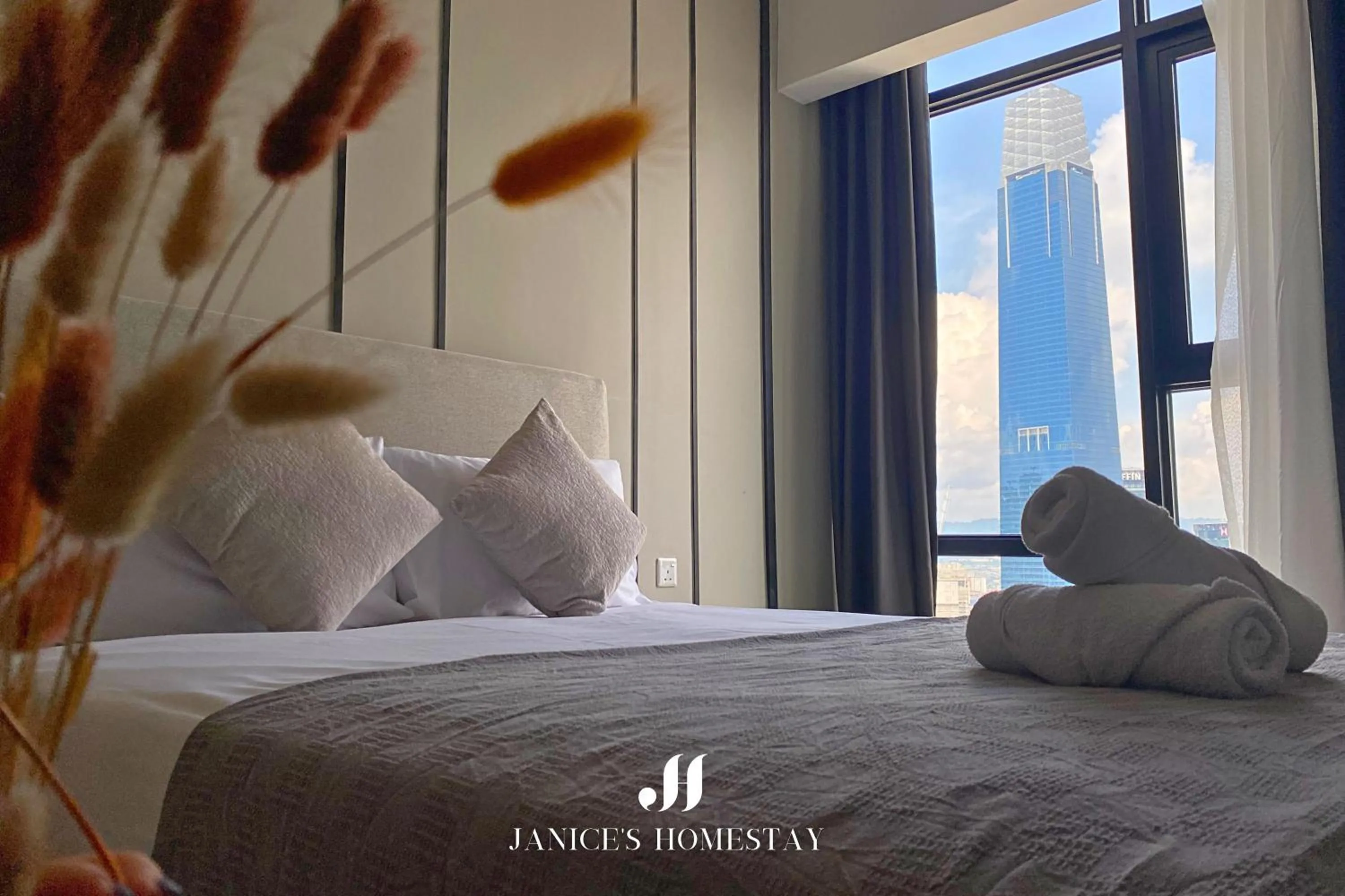 Bedroom, Bed in Axon Residences Bukit Bintang by Janice's Homestay