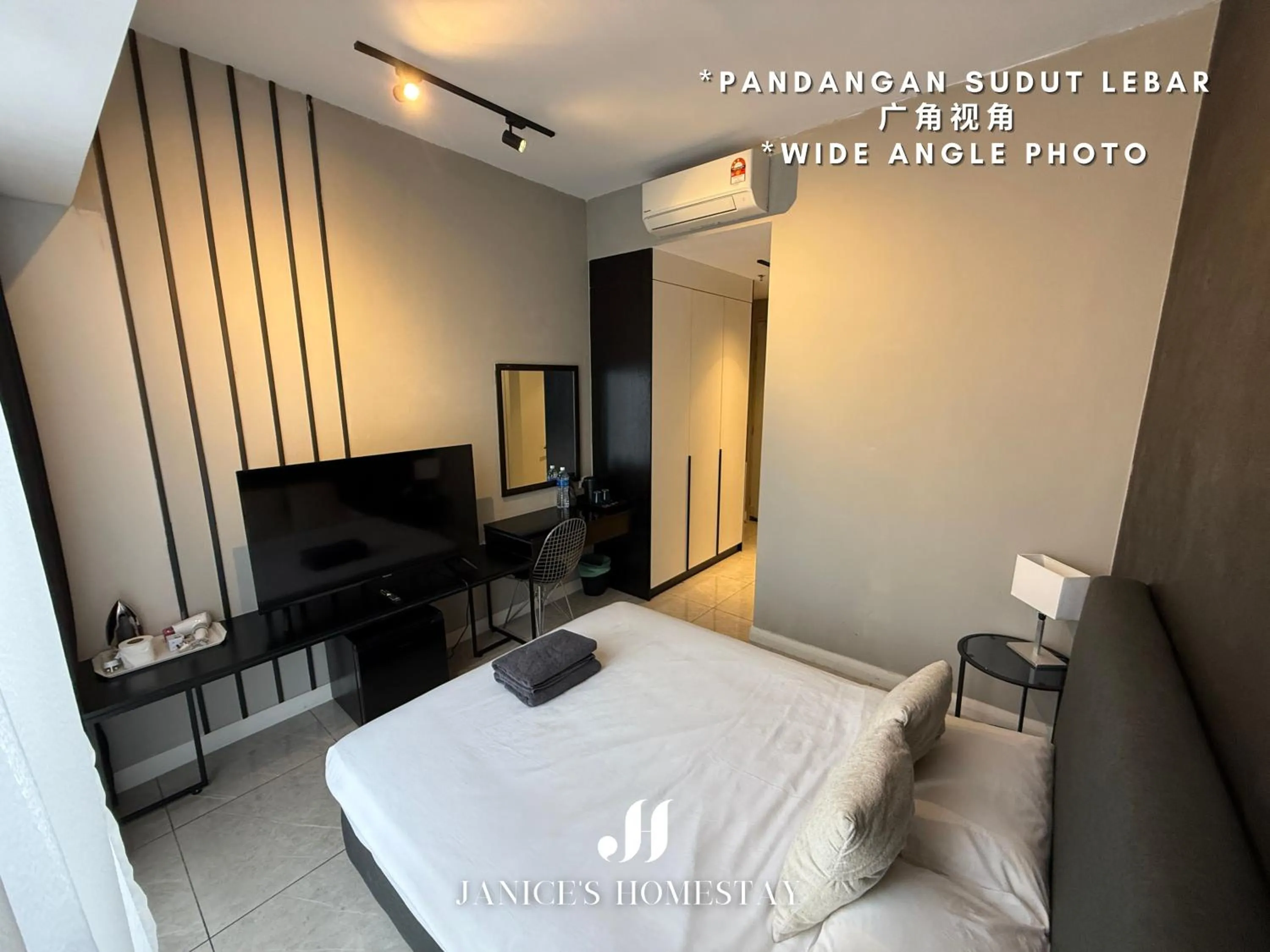 Bedroom, Bed in Axon Residences Bukit Bintang by Janice's Homestay