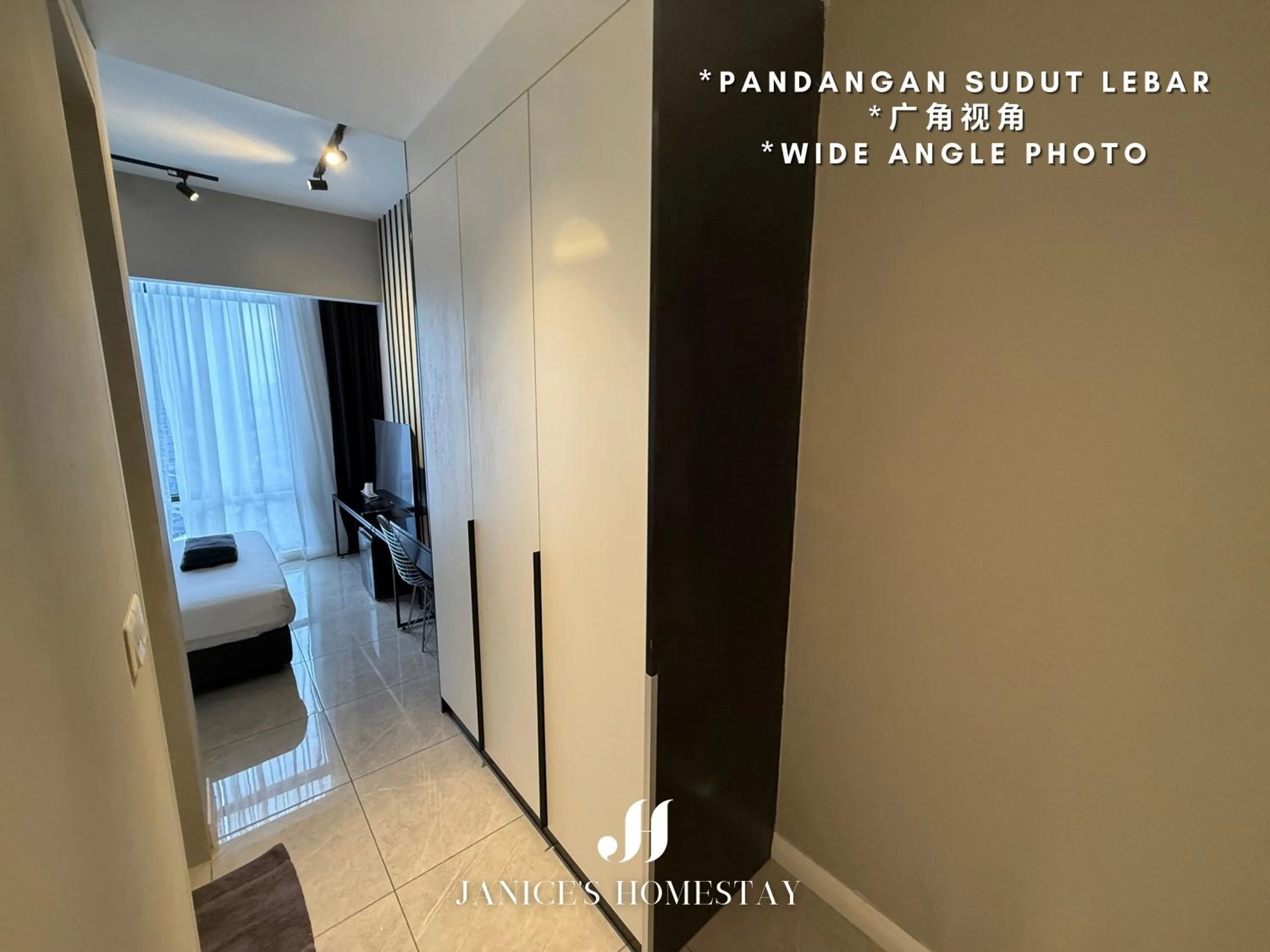 Bedroom, Bed in Axon Residences Bukit Bintang by Janice's Homestay